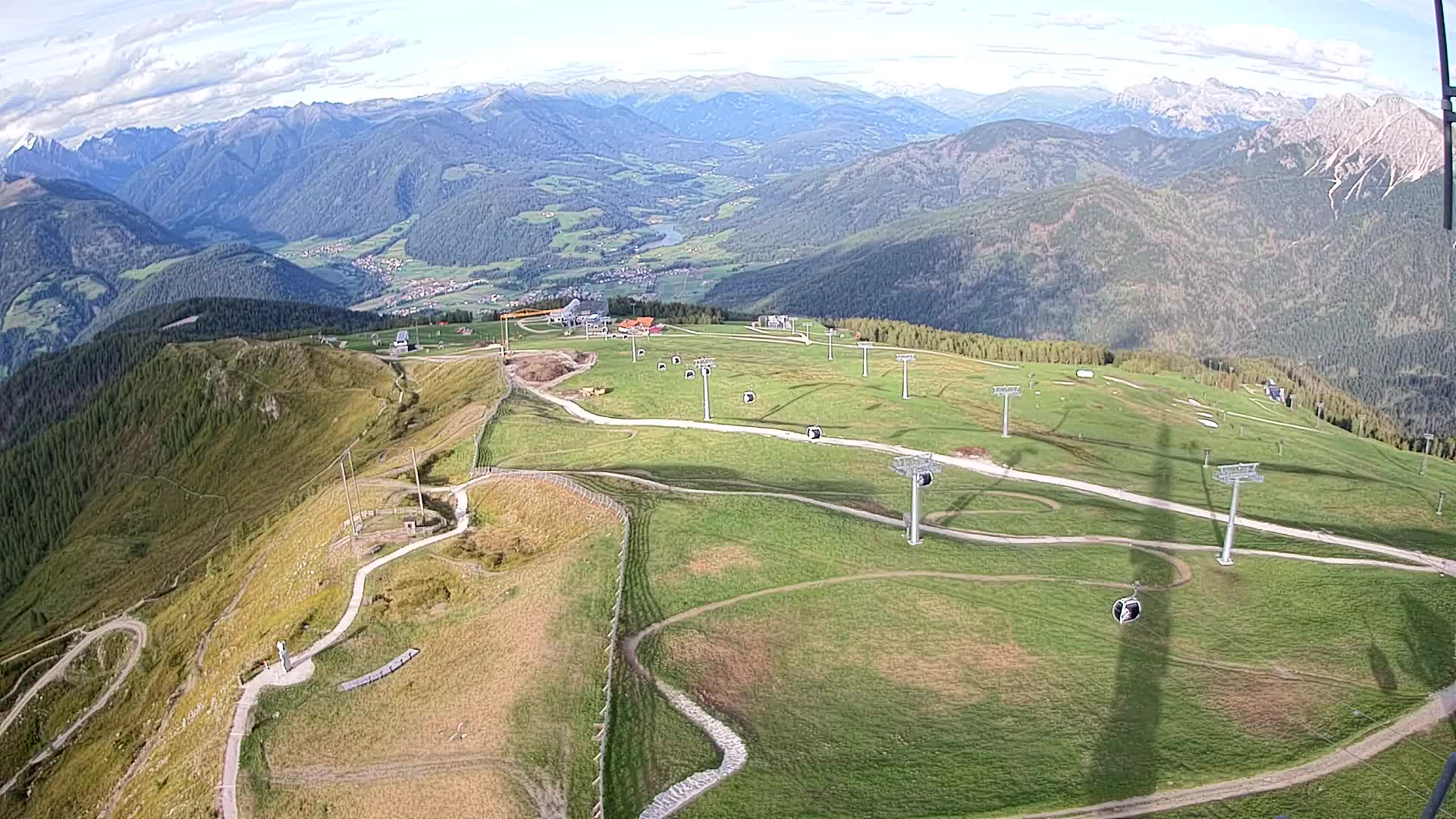 Cima Kronplatz | vista a Valdaora – Olang