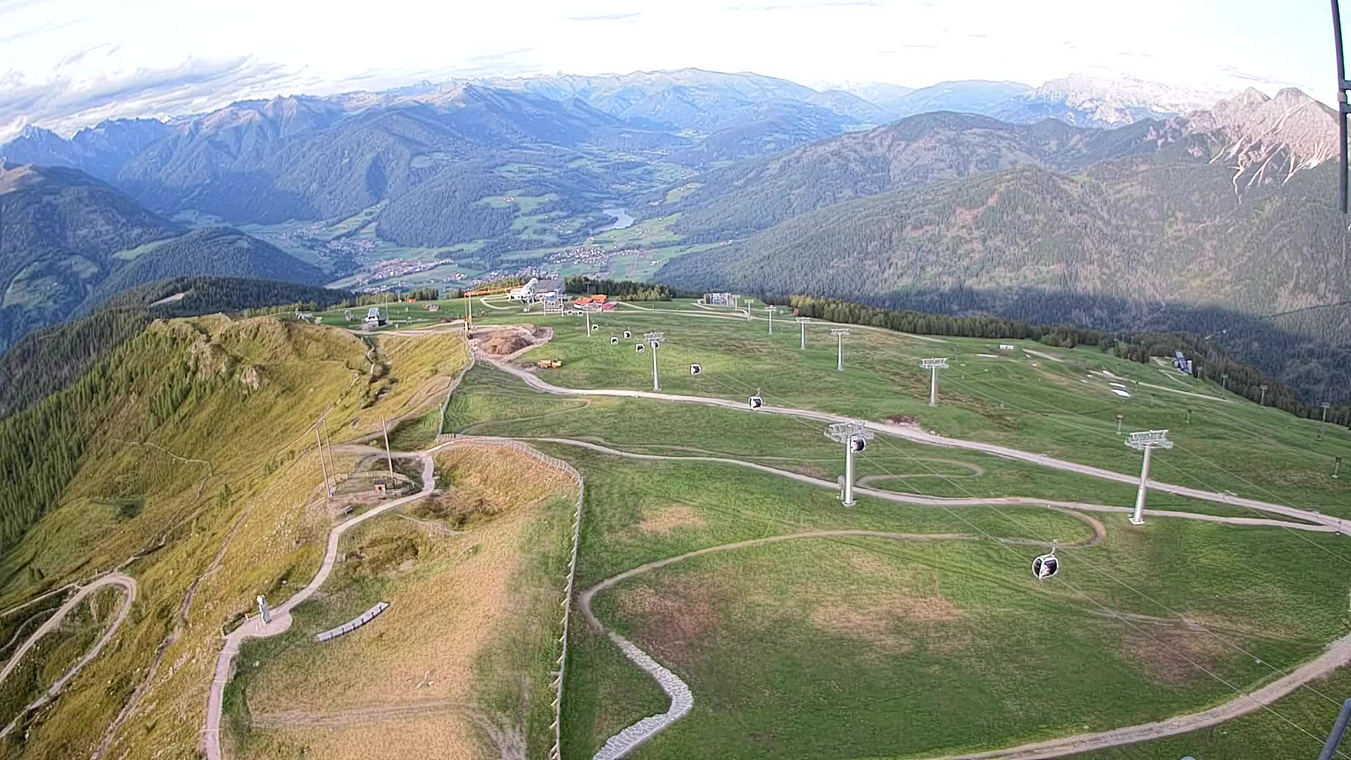 Kronplatz vrh | pogled na Valdaoro – Olang