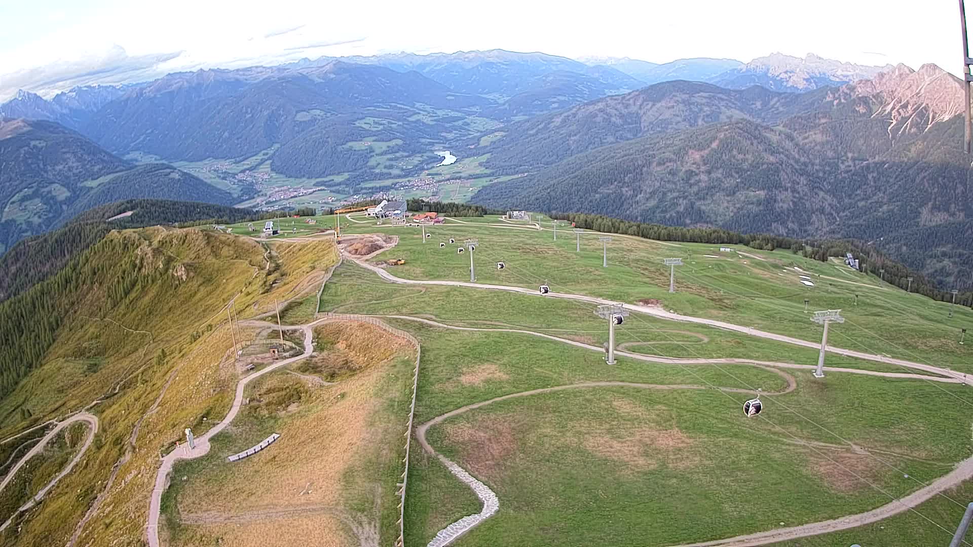 Kronplatz peak | view to Valdaora – Olang
