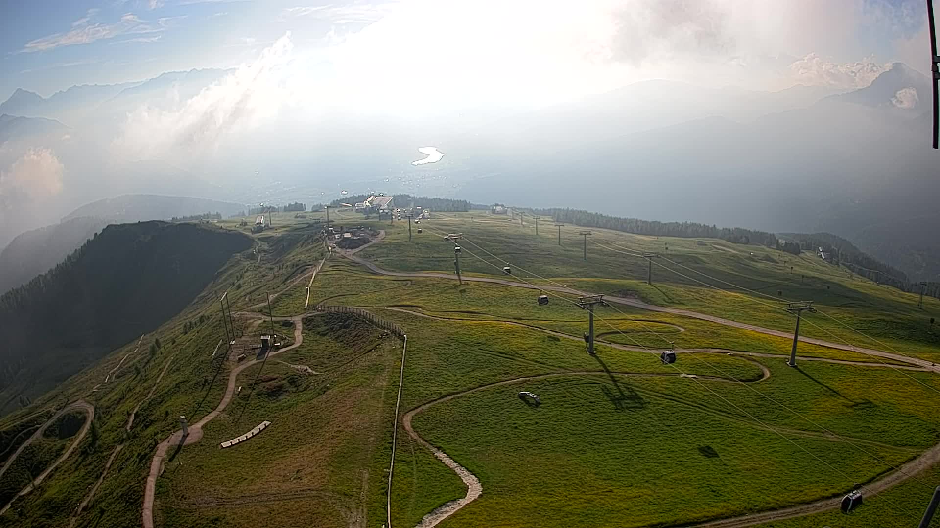 Kronplatz vrh | pogled na Valdaoro – Olang