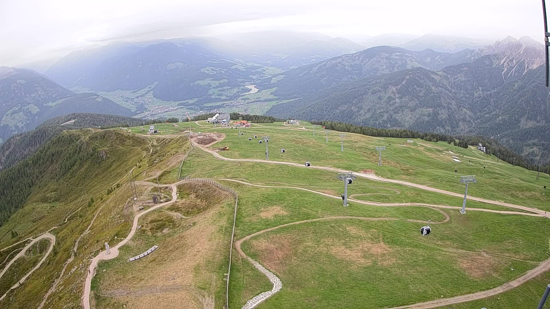 Kronplatz peak | view to Valdaora – Olang