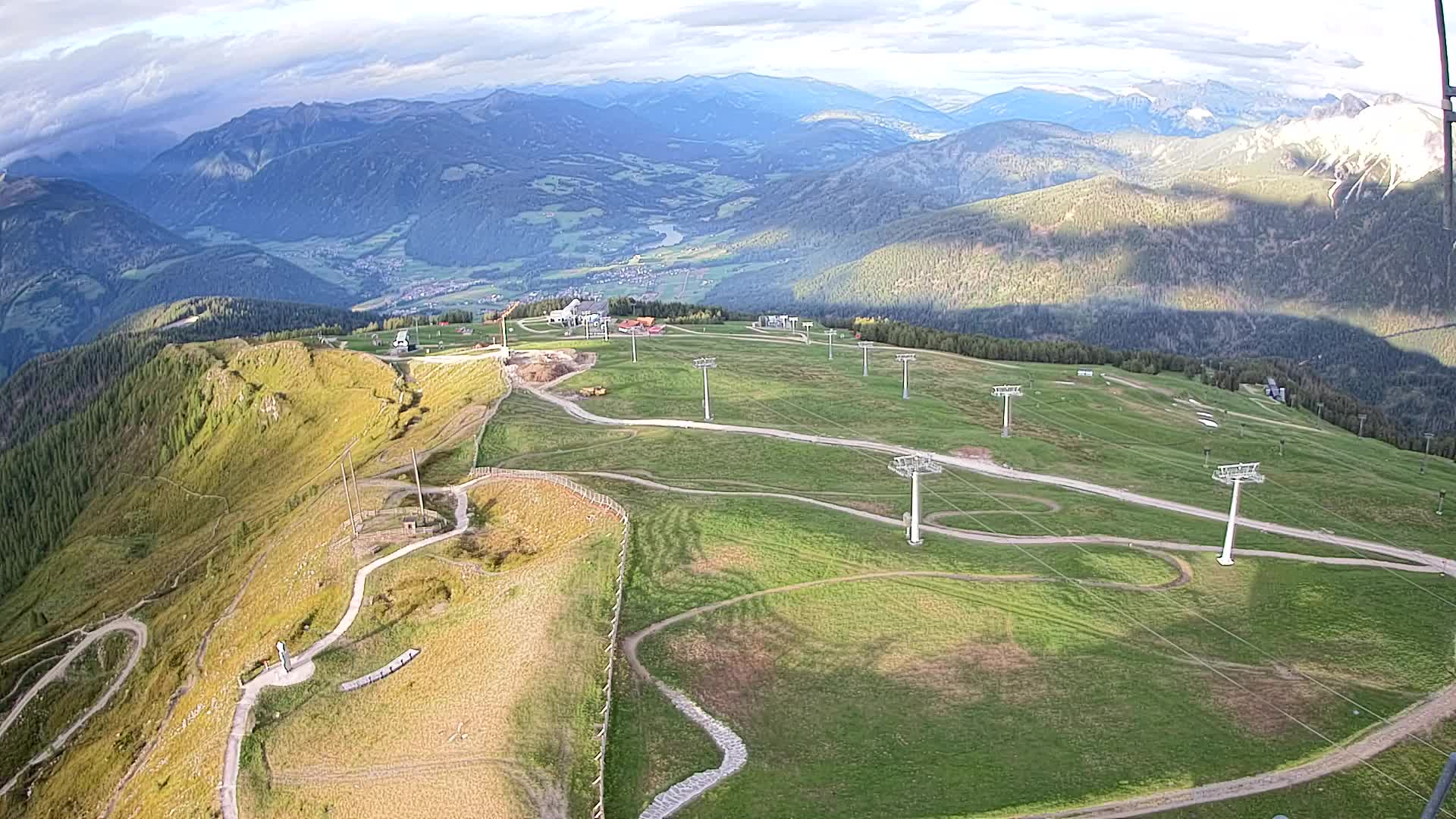 Cima Kronplatz | vista a Valdaora – Olang