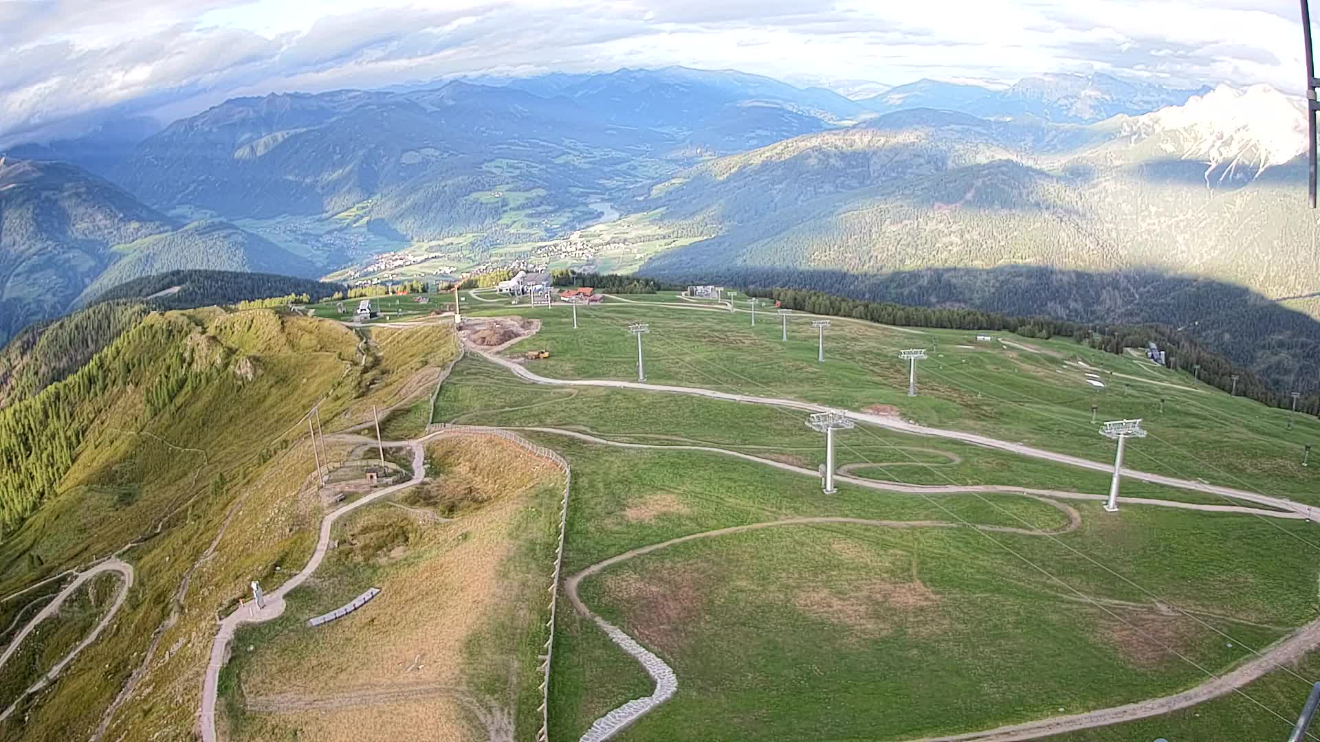 Cima Kronplatz | vista a Valdaora – Olang