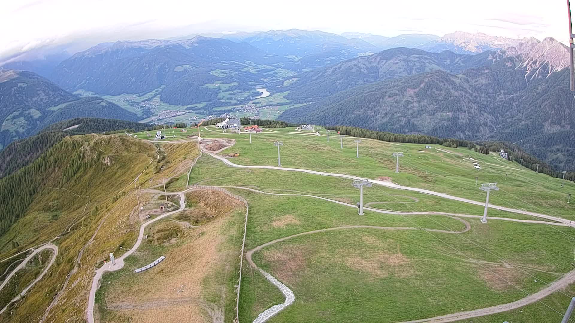 Kronplatz peak | view to Valdaora – Olang