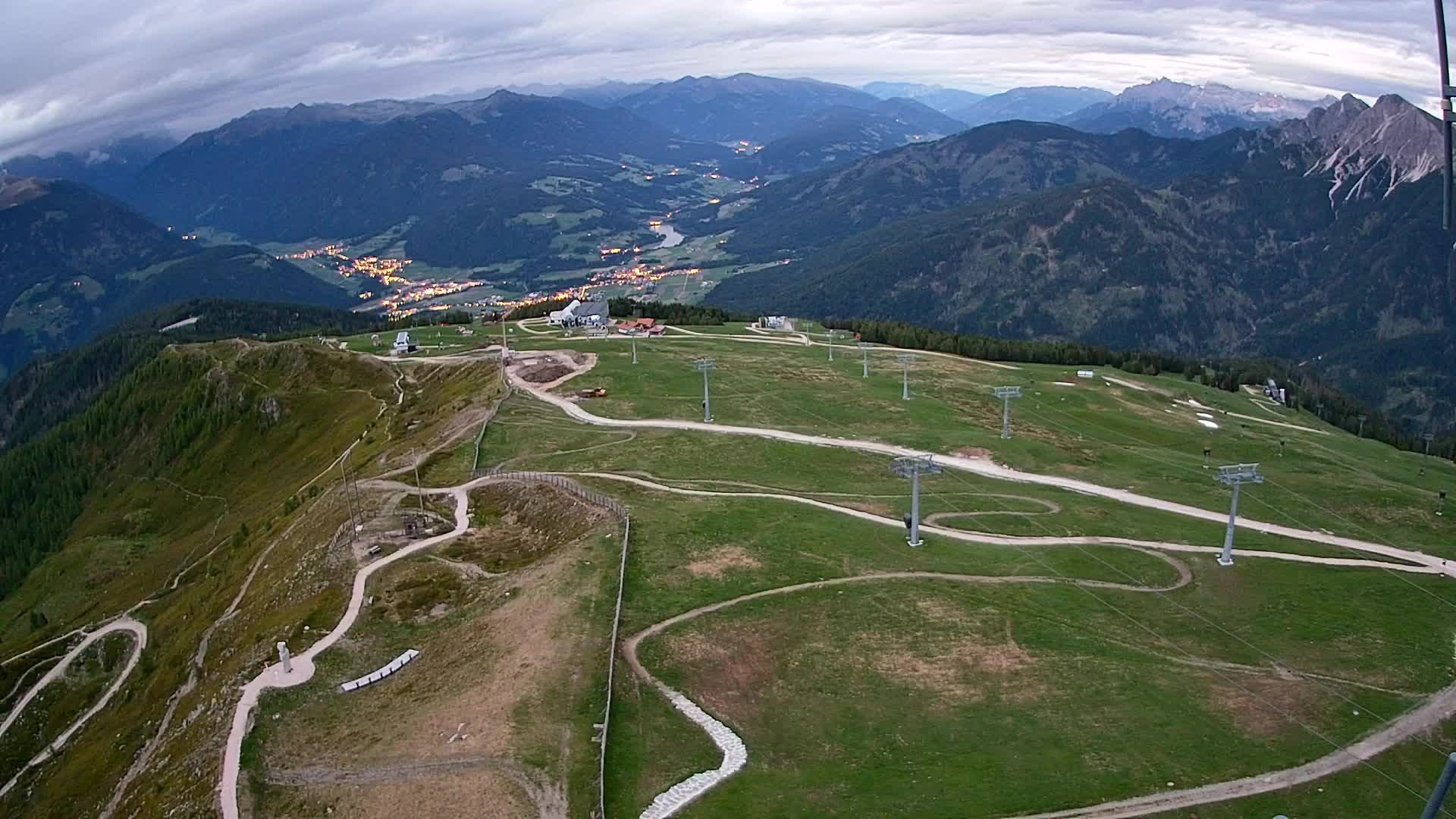 Kronplatz vrh | pogled na Valdaoro – Olang