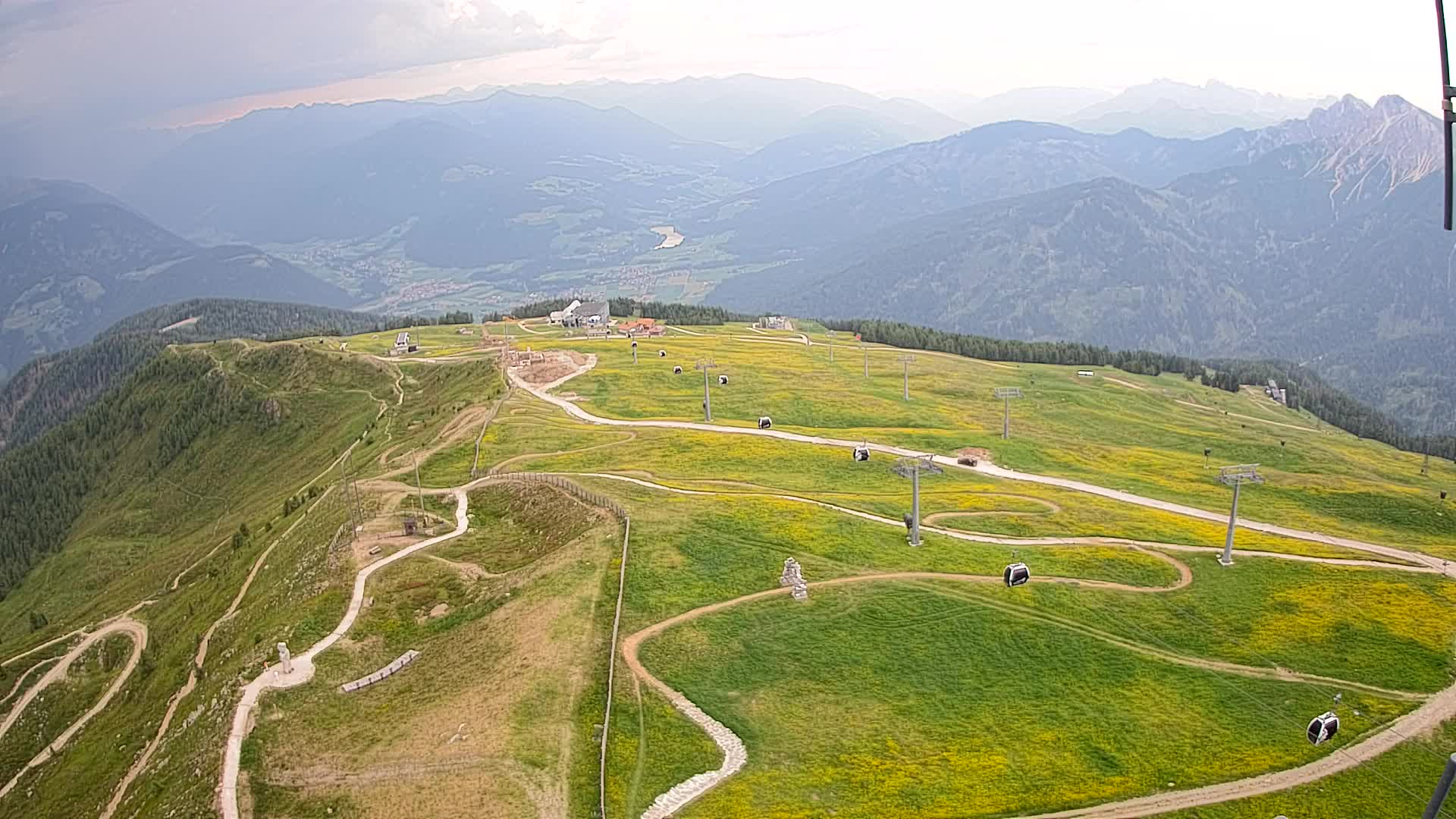 Kronplatz peak | view to Valdaora – Olang