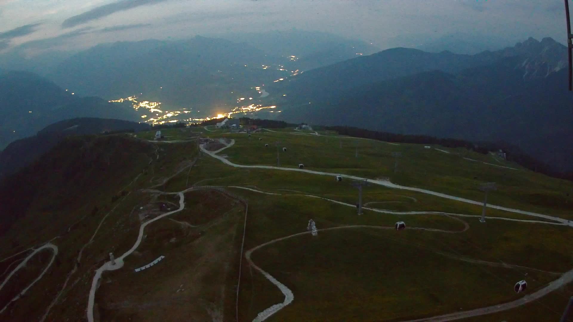 Sommet du Kronplatz | vue sur Valdaora – Olang