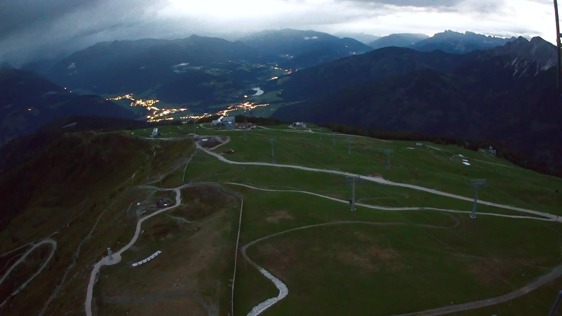 Cima Kronplatz | vista a Valdaora – Olang