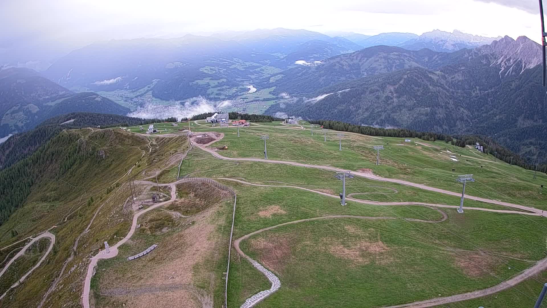 Kronplatz peak | view to Valdaora – Olang
