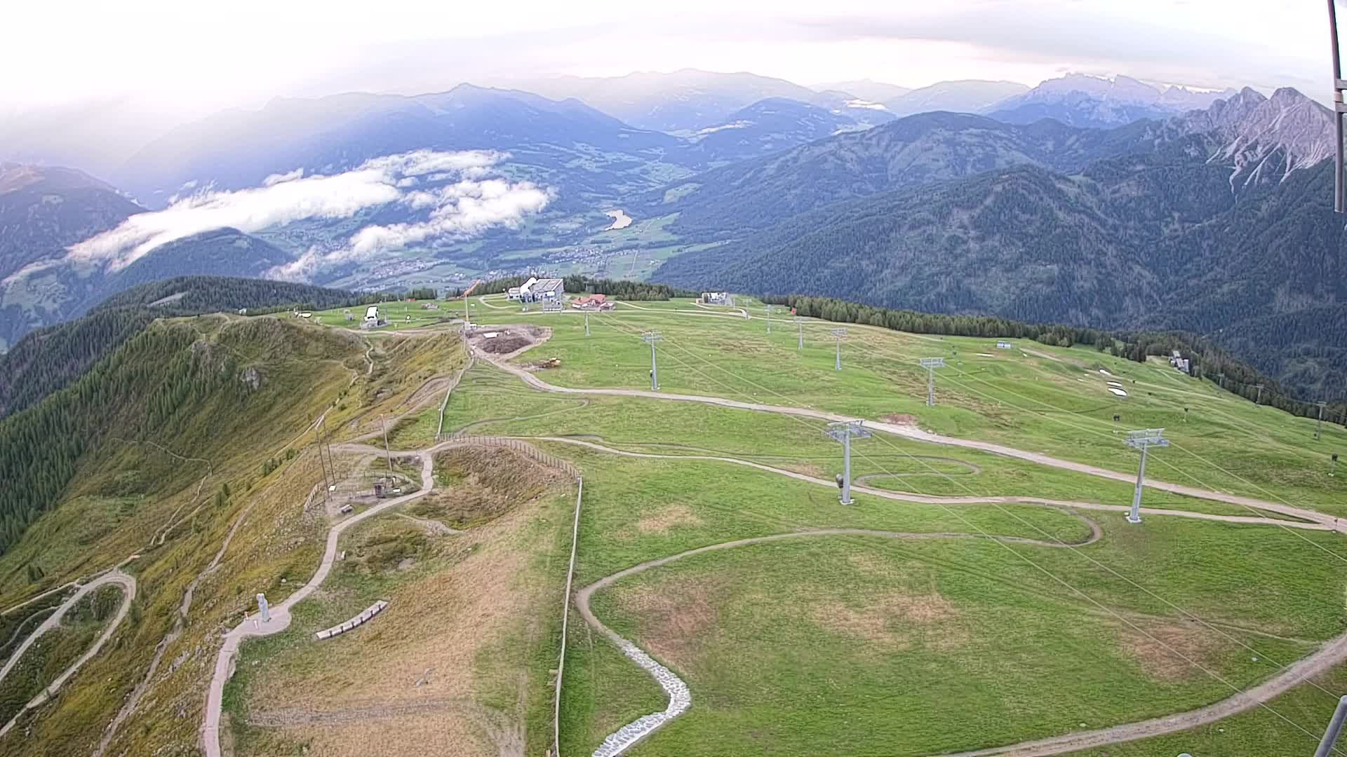 Cima Kronplatz | vista a Valdaora – Olang