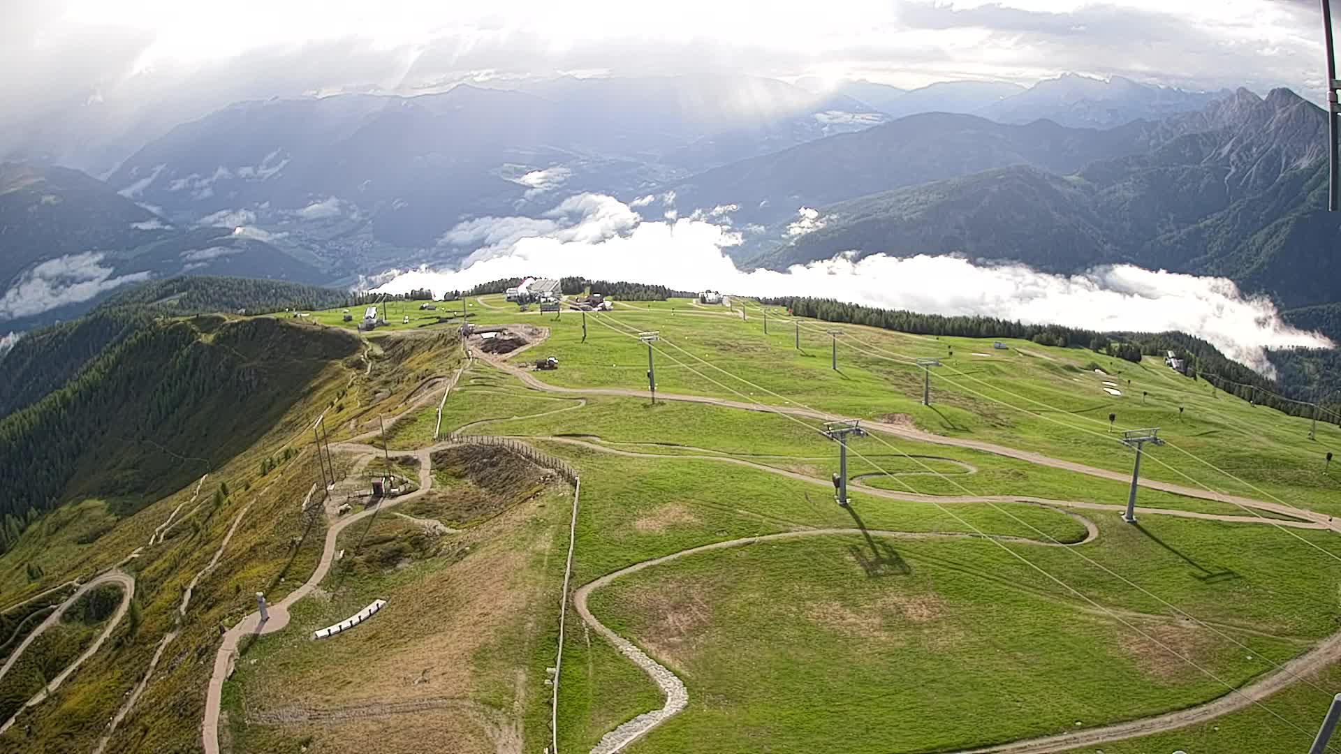 Kronplatz peak | view to Valdaora – Olang