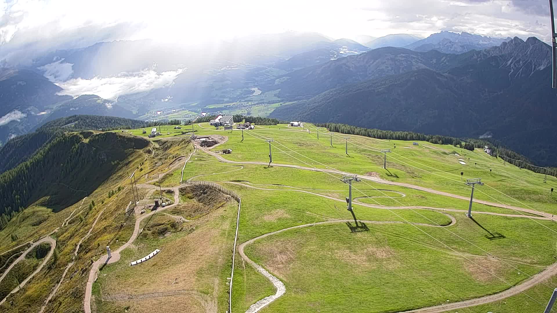 Kronplatz vrh | pogled na Valdaoro – Olang