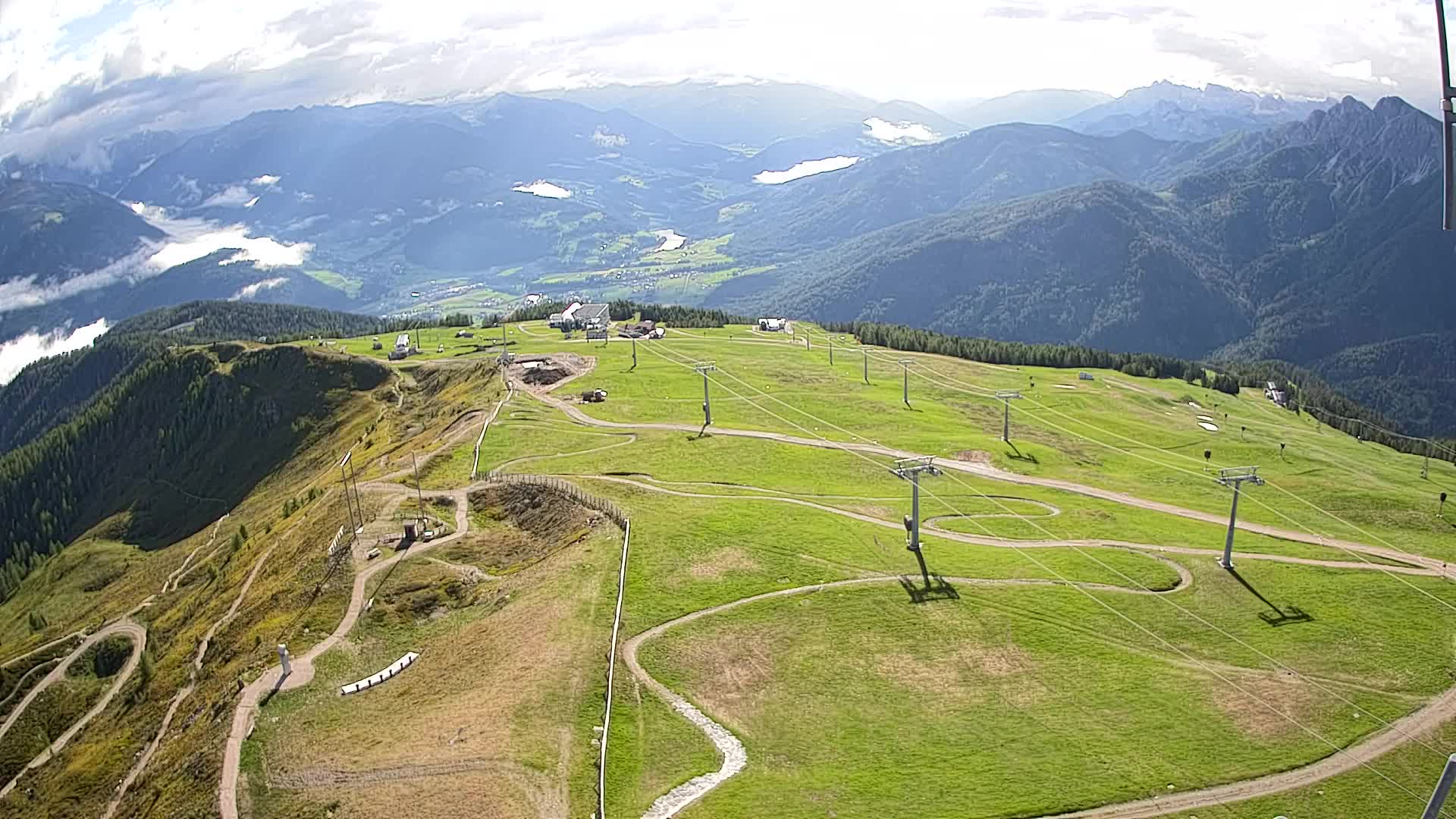 Kronplatz peak | view to Valdaora – Olang