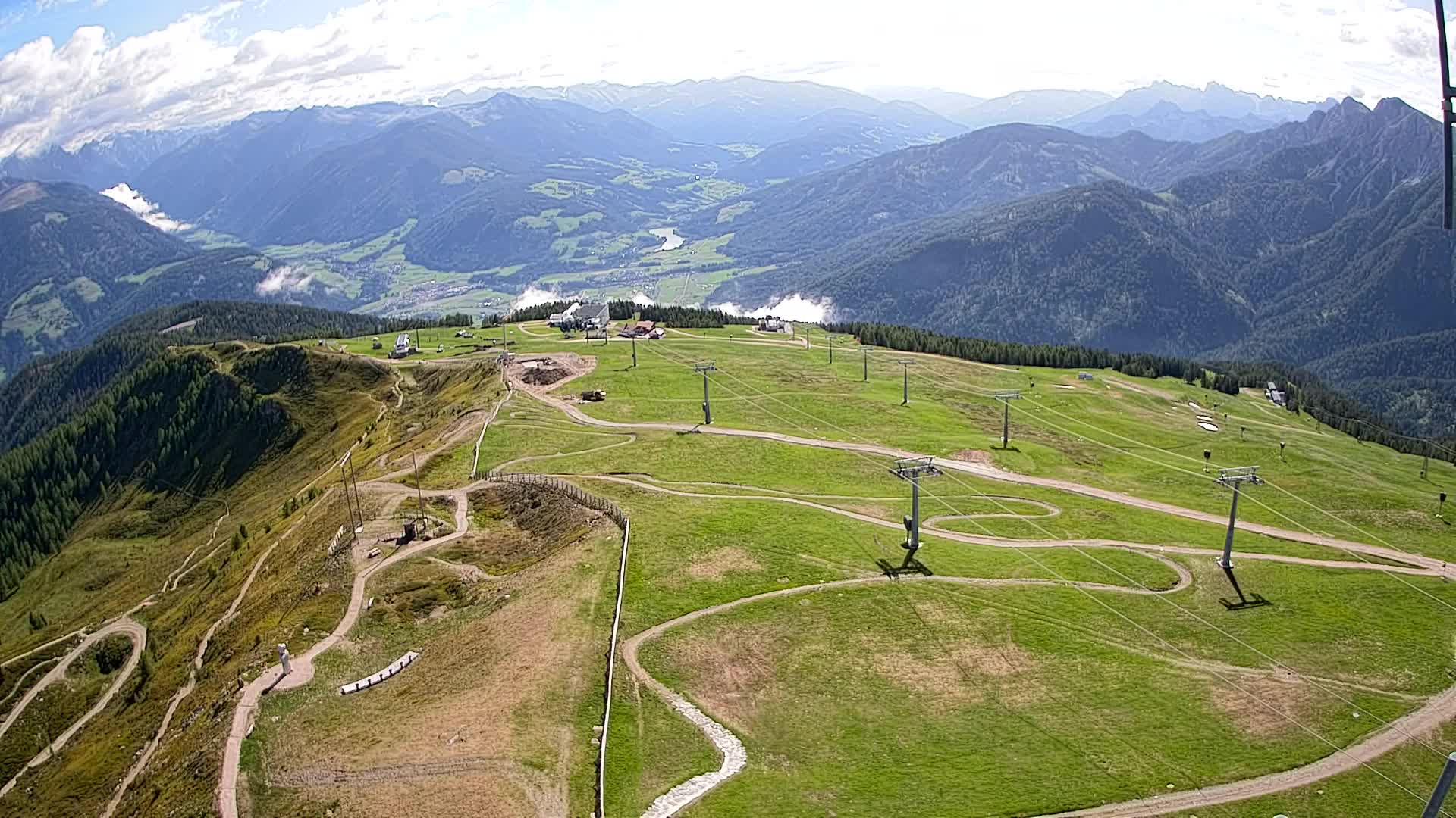 Cima Kronplatz | vista a Valdaora – Olang