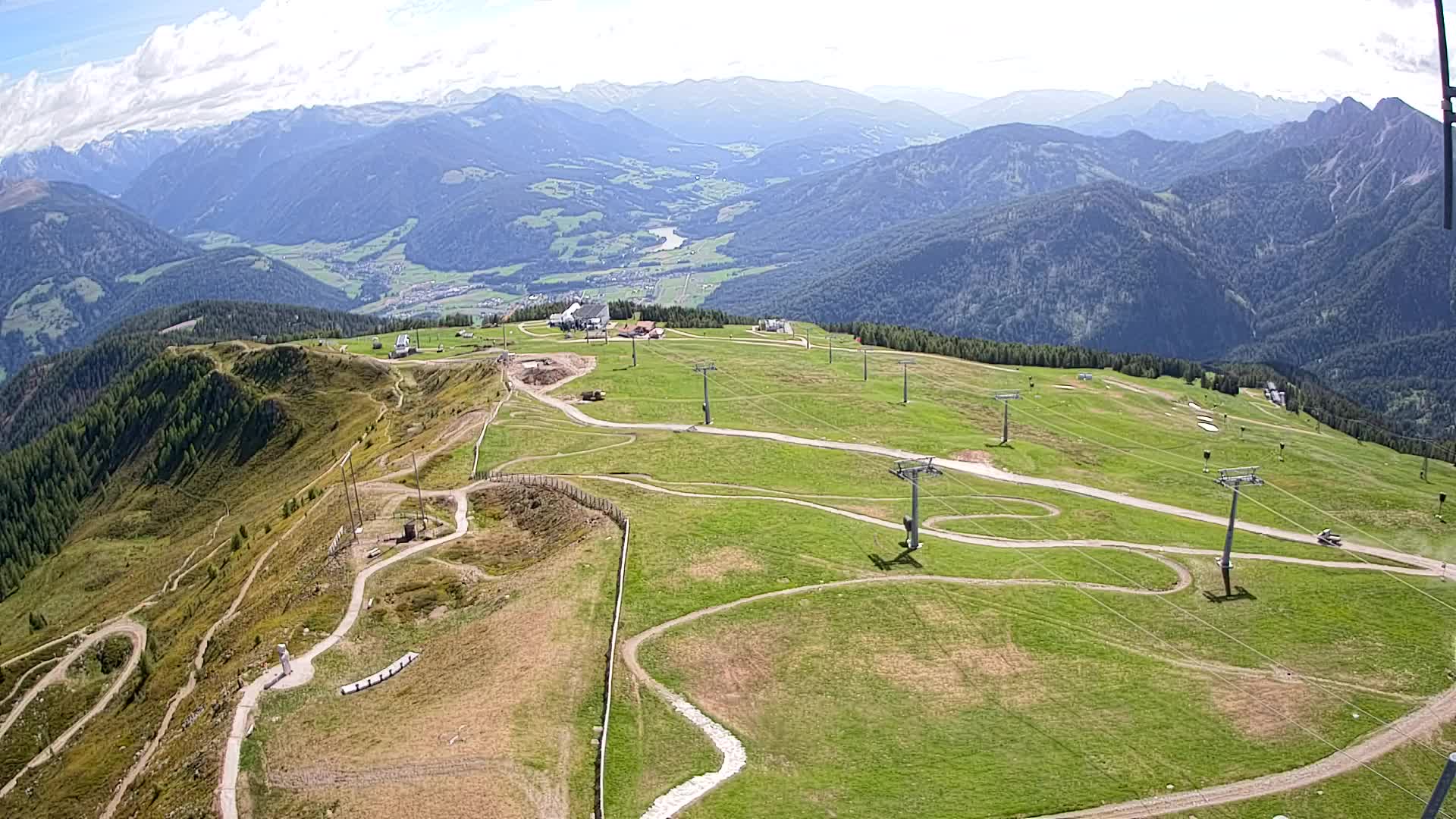 Kronplatz peak | view to Valdaora – Olang