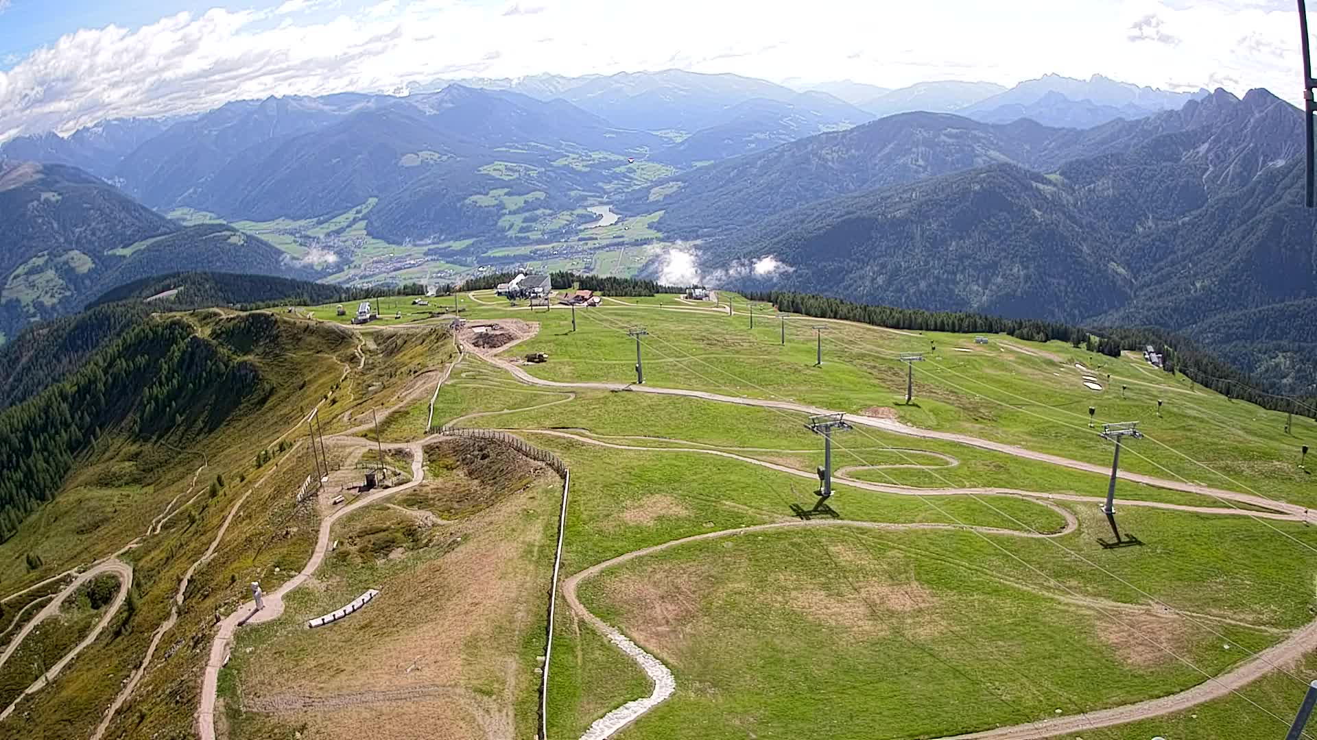 Kronplatz peak | view to Valdaora – Olang