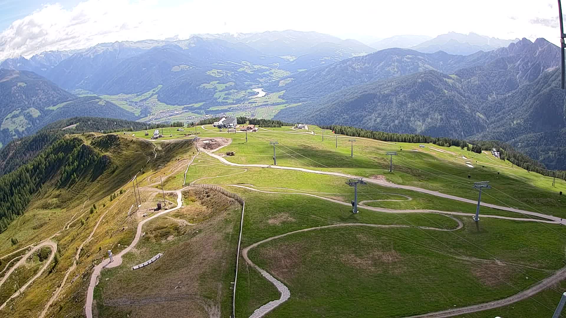 Cima Kronplatz | vista a Valdaora – Olang