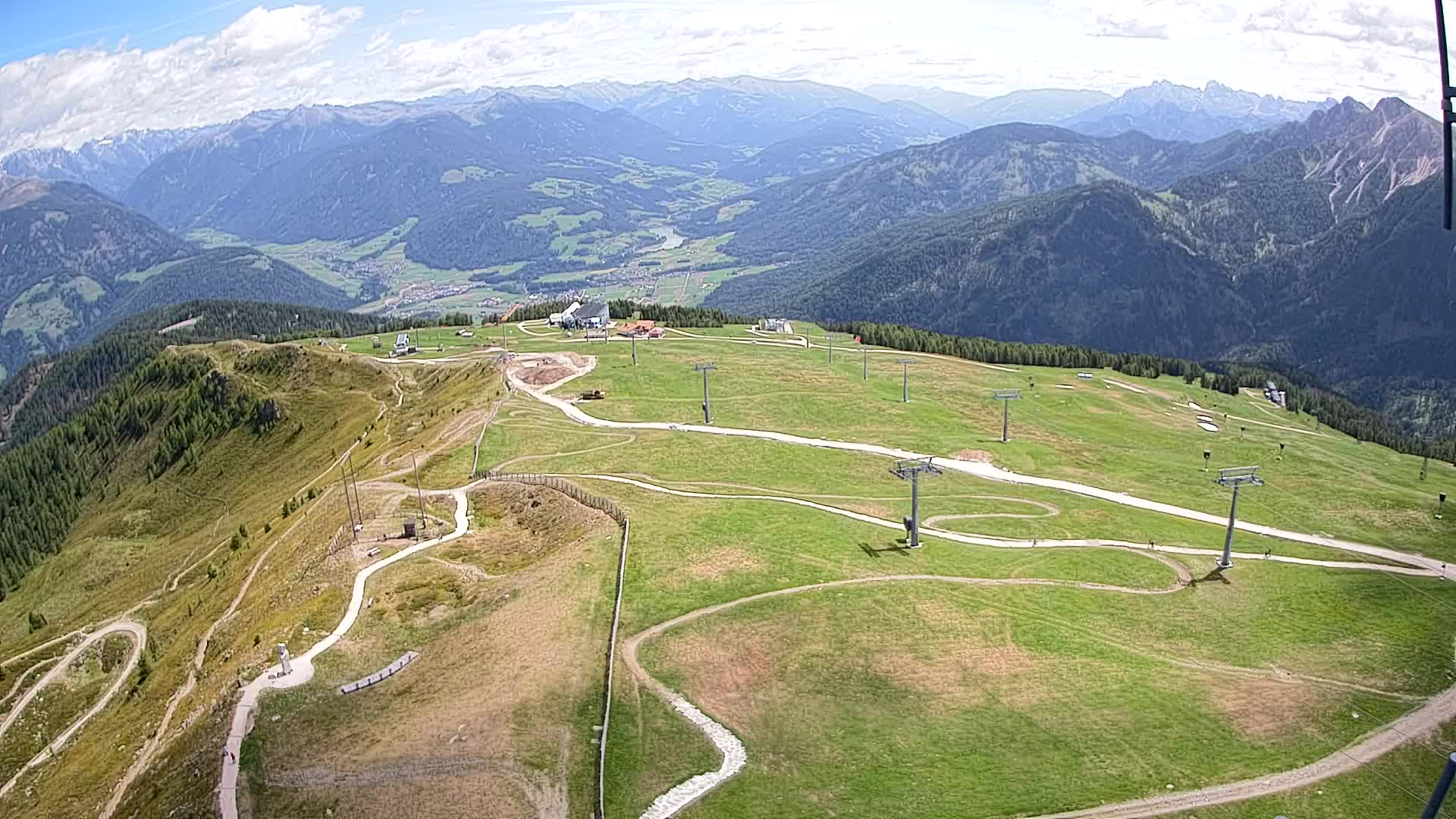 Cima Kronplatz | vista a Valdaora – Olang