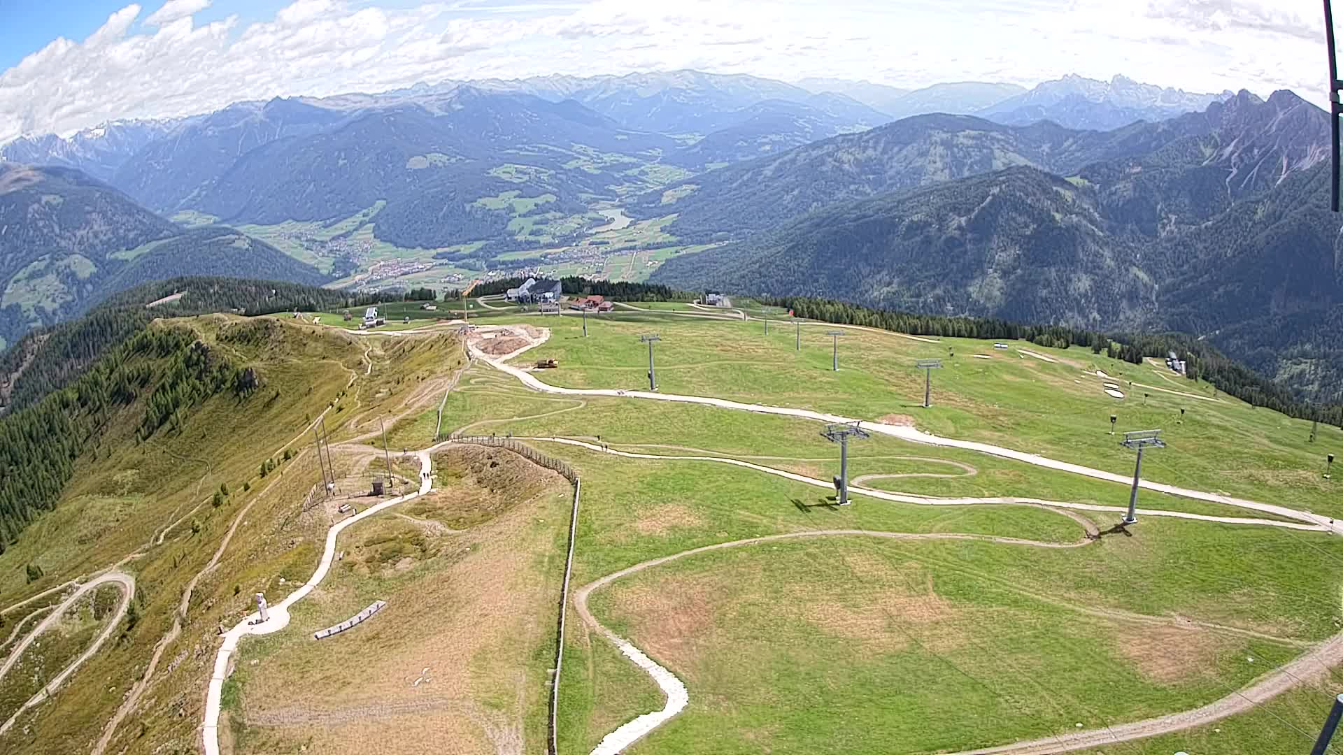 Kronplatz vrh | pogled na Valdaora – Olang