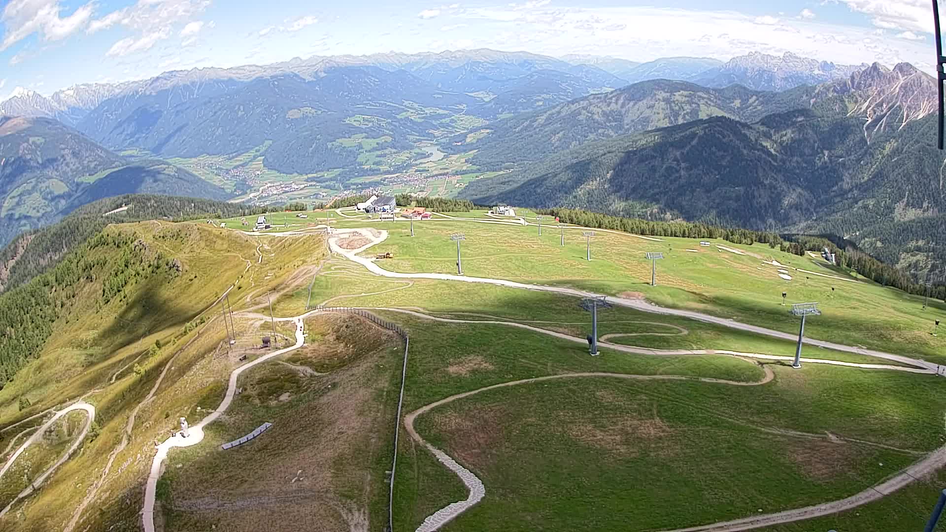 Cima Kronplatz | vista a Valdaora – Olang