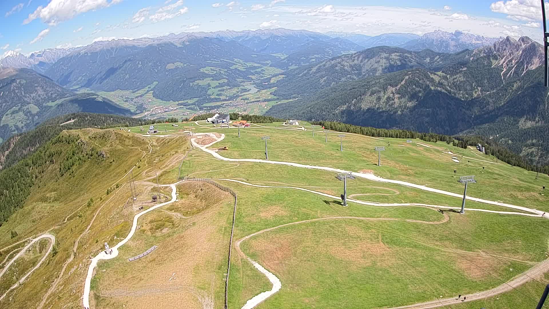Cima Kronplatz | vista a Valdaora – Olang