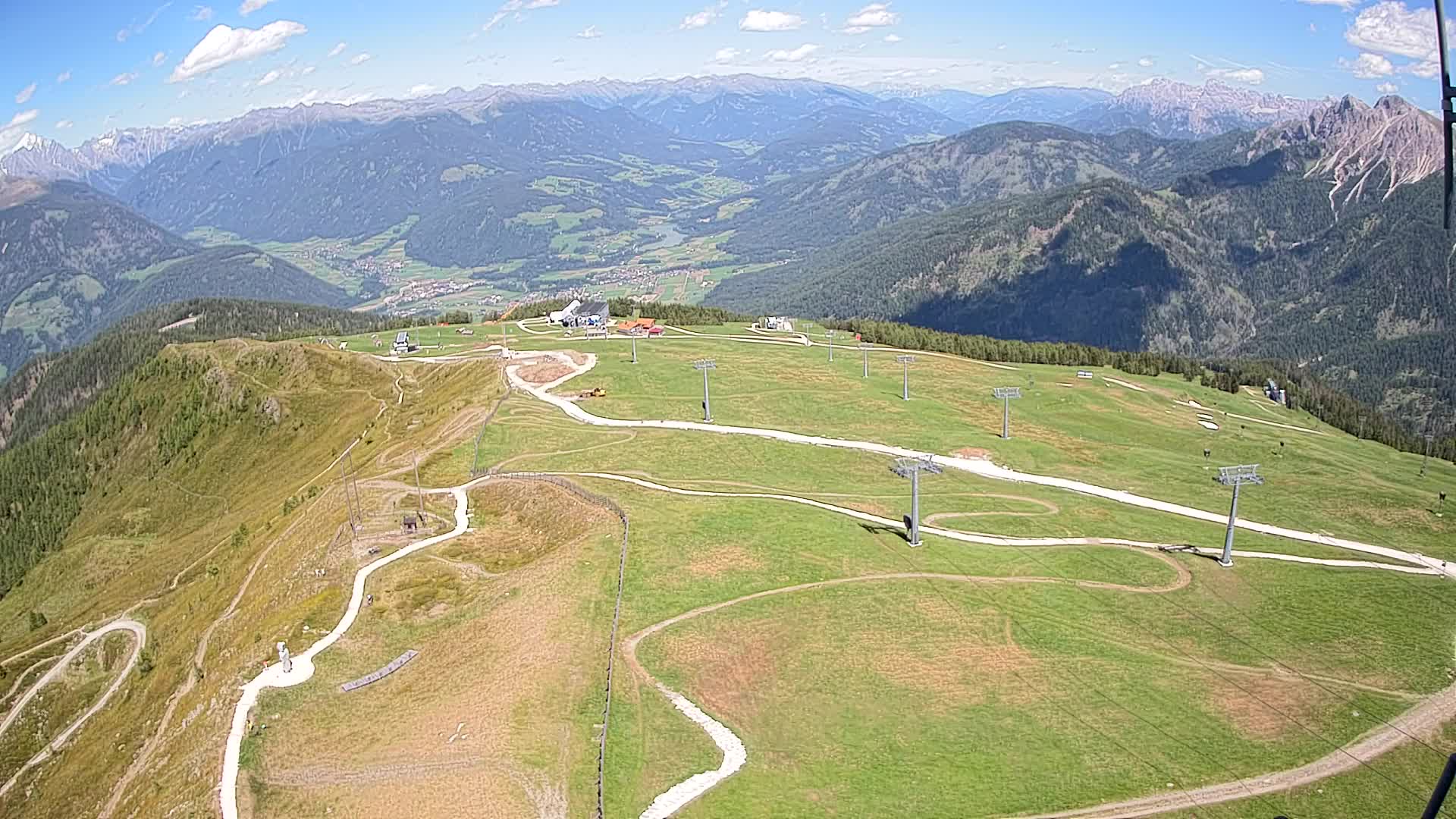 Kronplatz peak | view to Valdaora – Olang