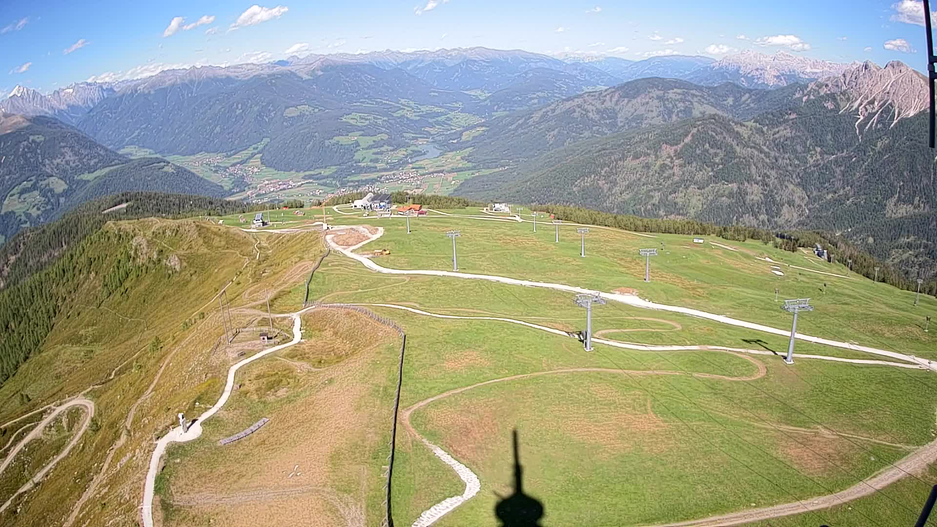 Kronplatz vrh | pogled na Valdaora – Olang