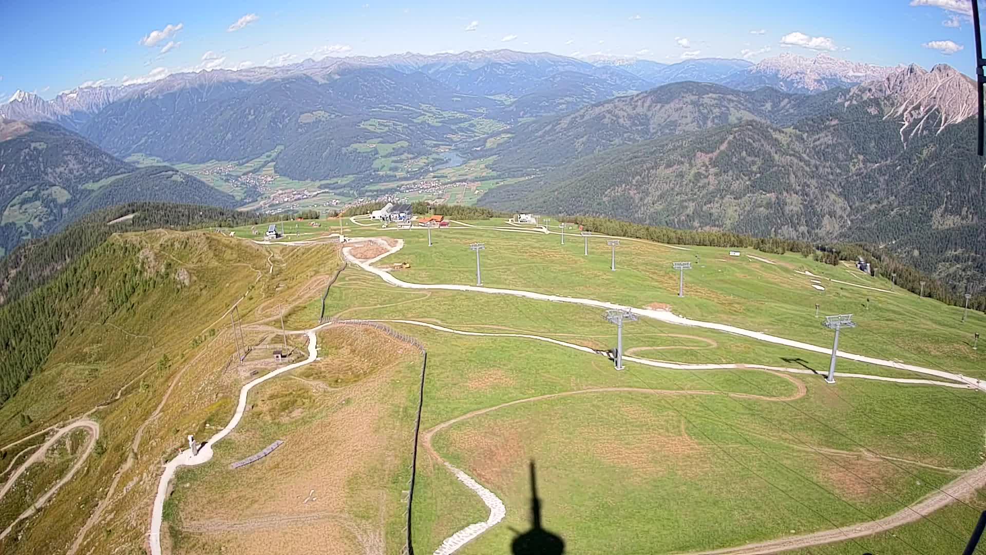 Sommet du Kronplatz | vue sur Valdaora – Olang
