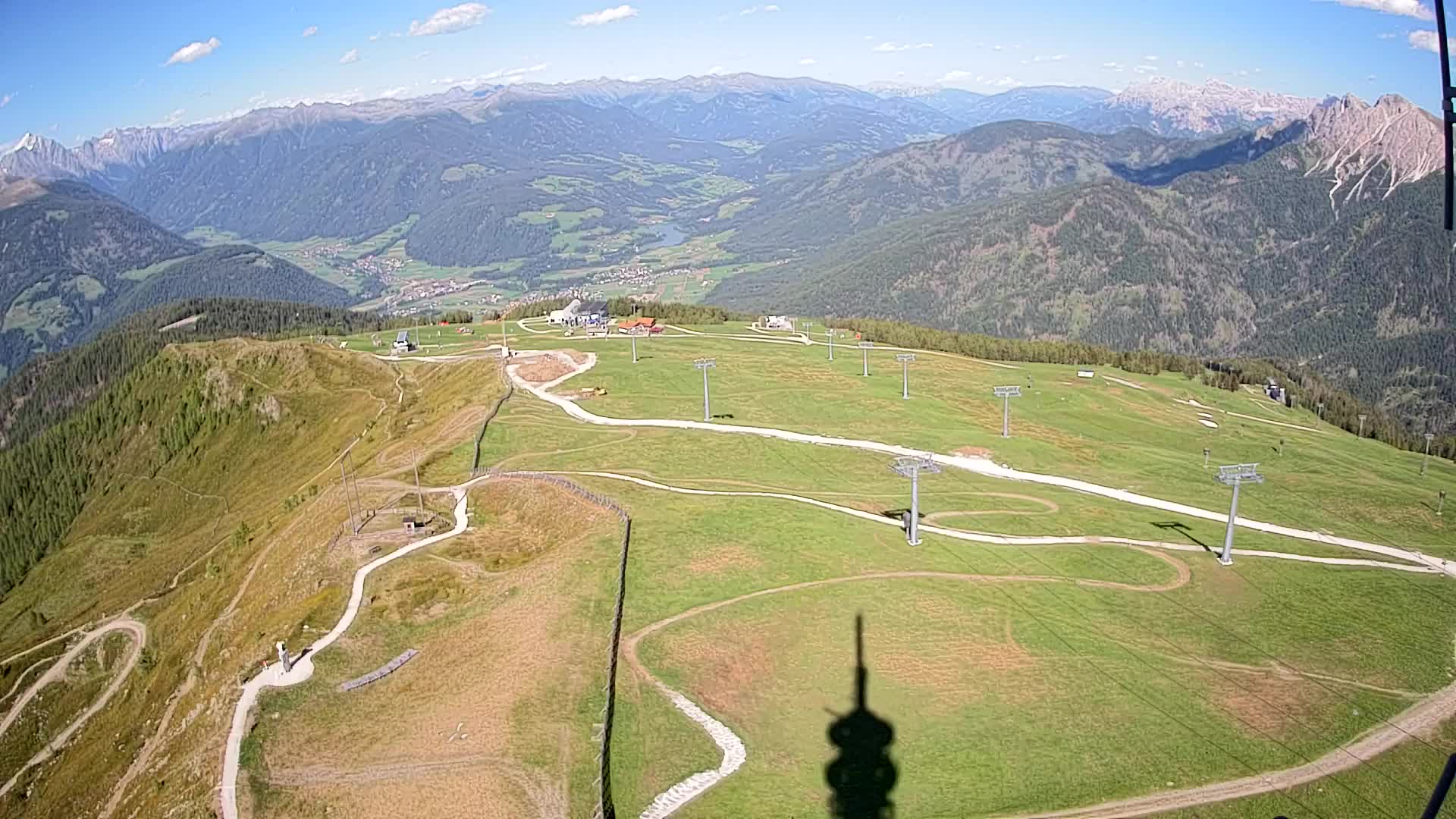 Kronplatz peak | view to Valdaora – Olang