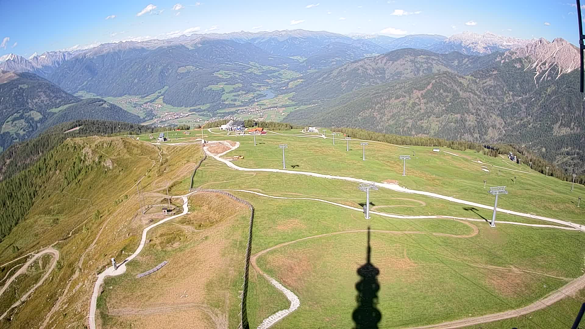 Cima Kronplatz | vista a Valdaora – Olang