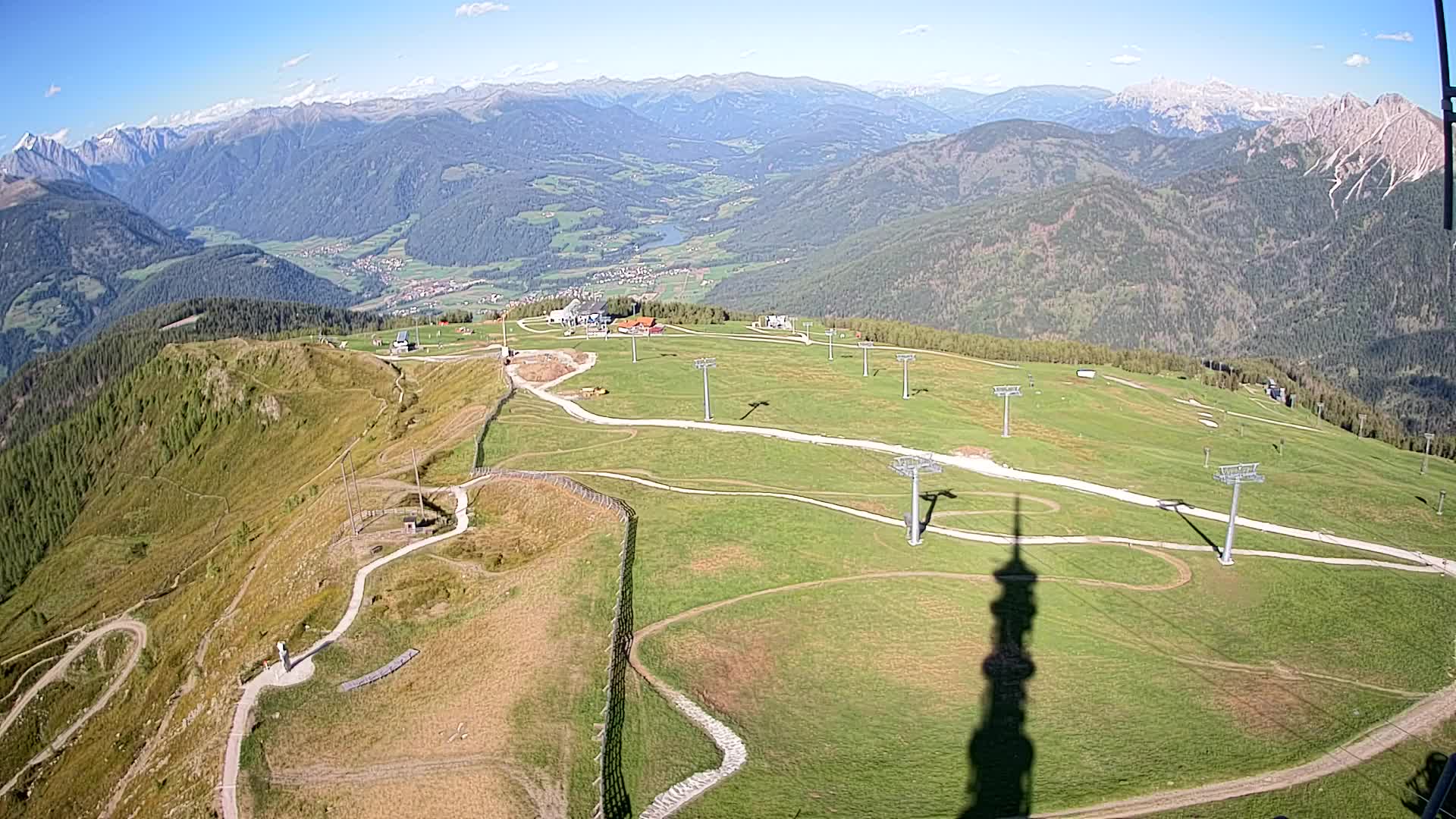Sommet du Kronplatz | vue sur Valdaora – Olang