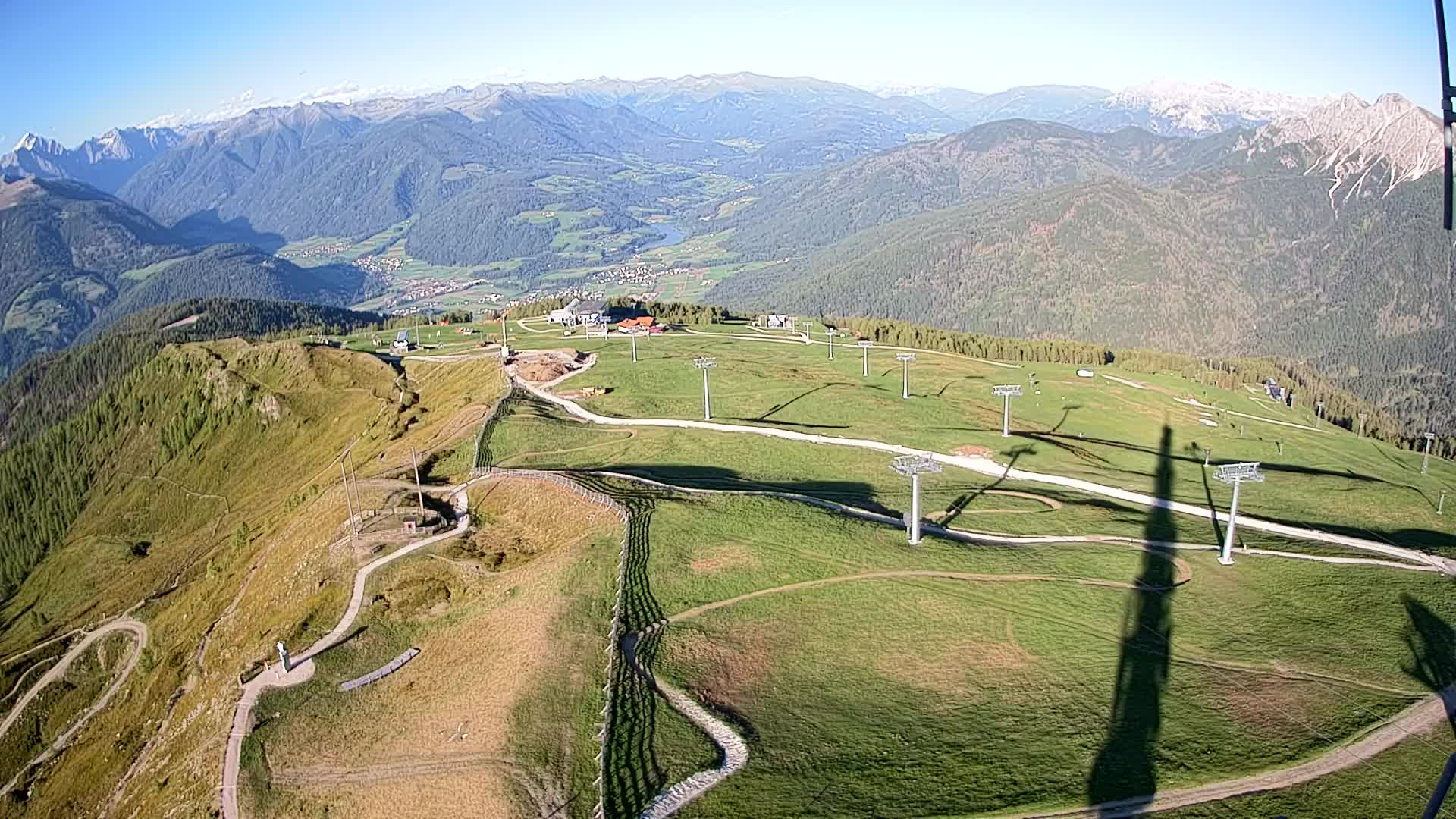 Kronplatz peak | view to Valdaora – Olang