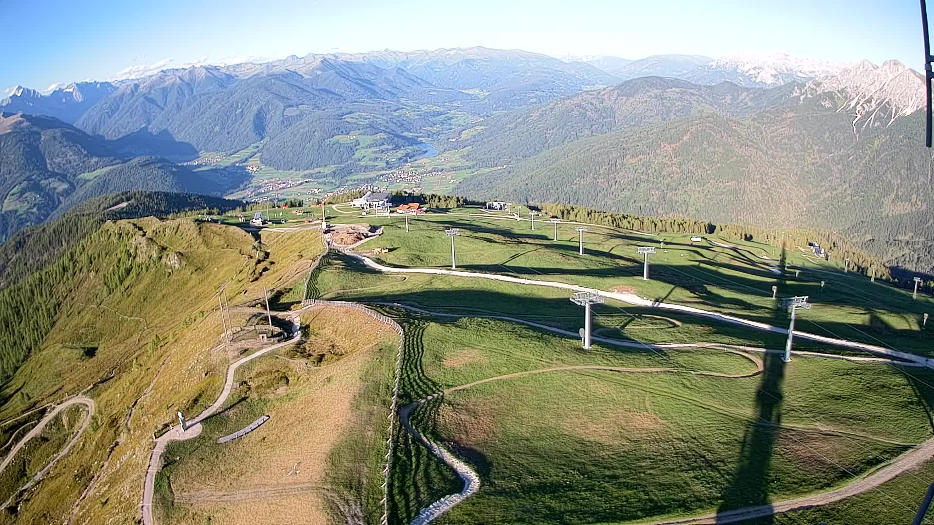 Kronplatz vrh | pogled na Valdaora – Olang
