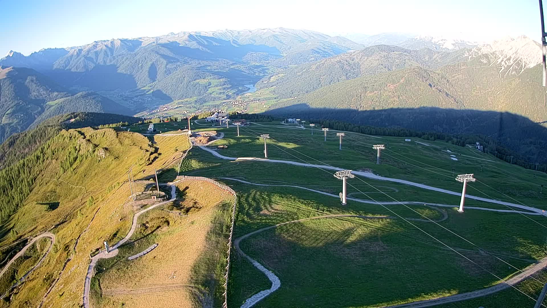 Kronplatz peak | view to Valdaora – Olang