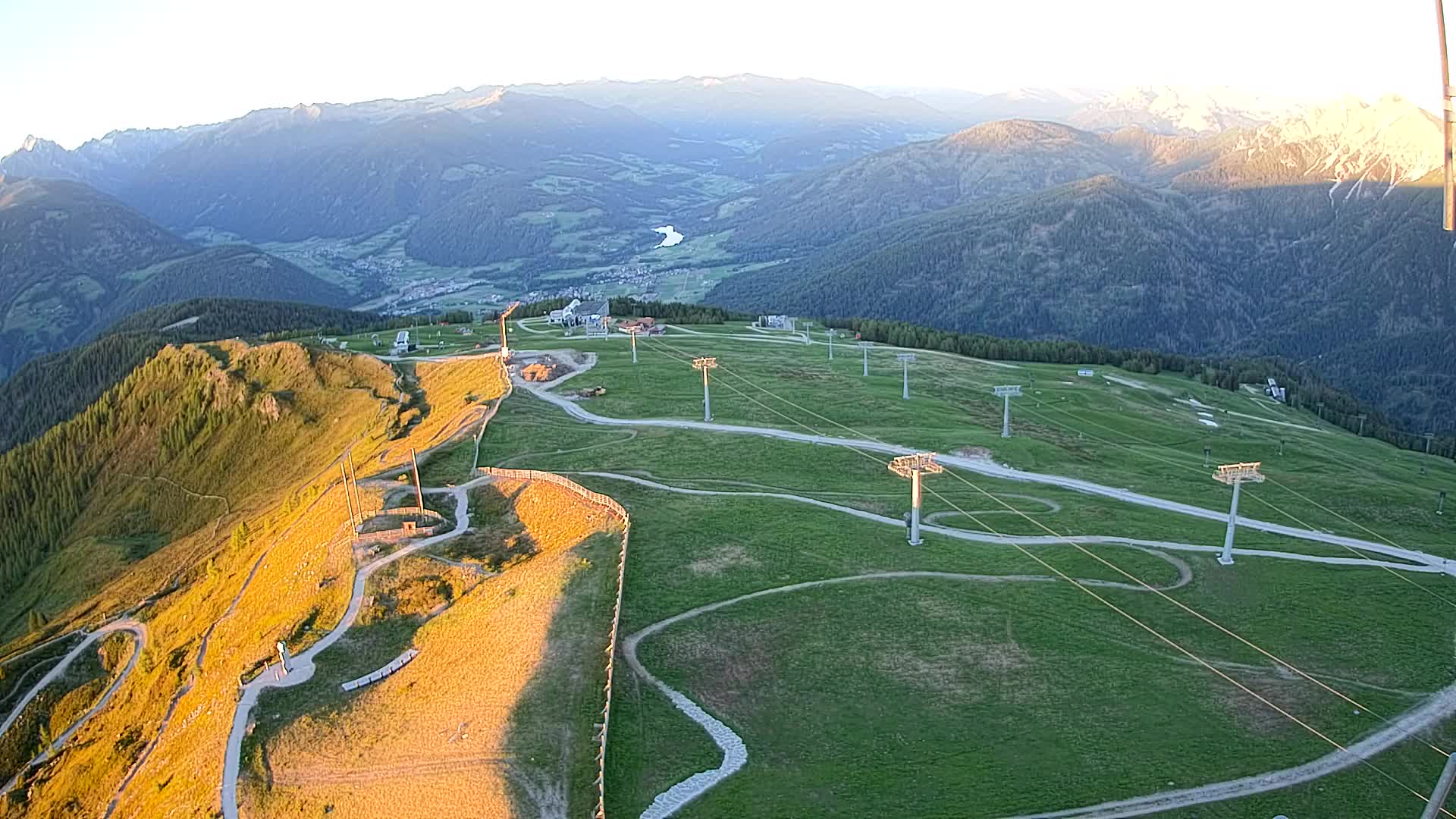 Kronplatz vrh | pogled na Valdaoro – Olang