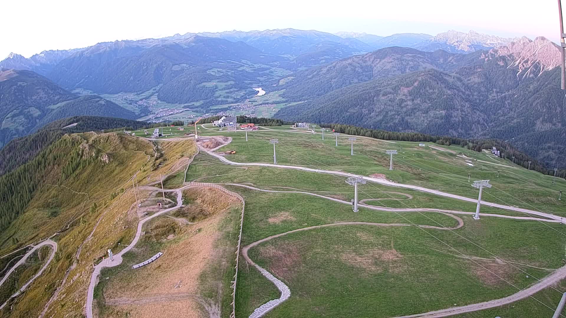 Kronplatz vrh | pogled na Valdaora – Olang