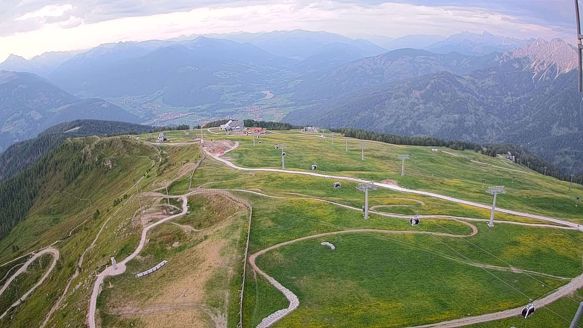 Cima Kronplatz | vista a Valdaora – Olang