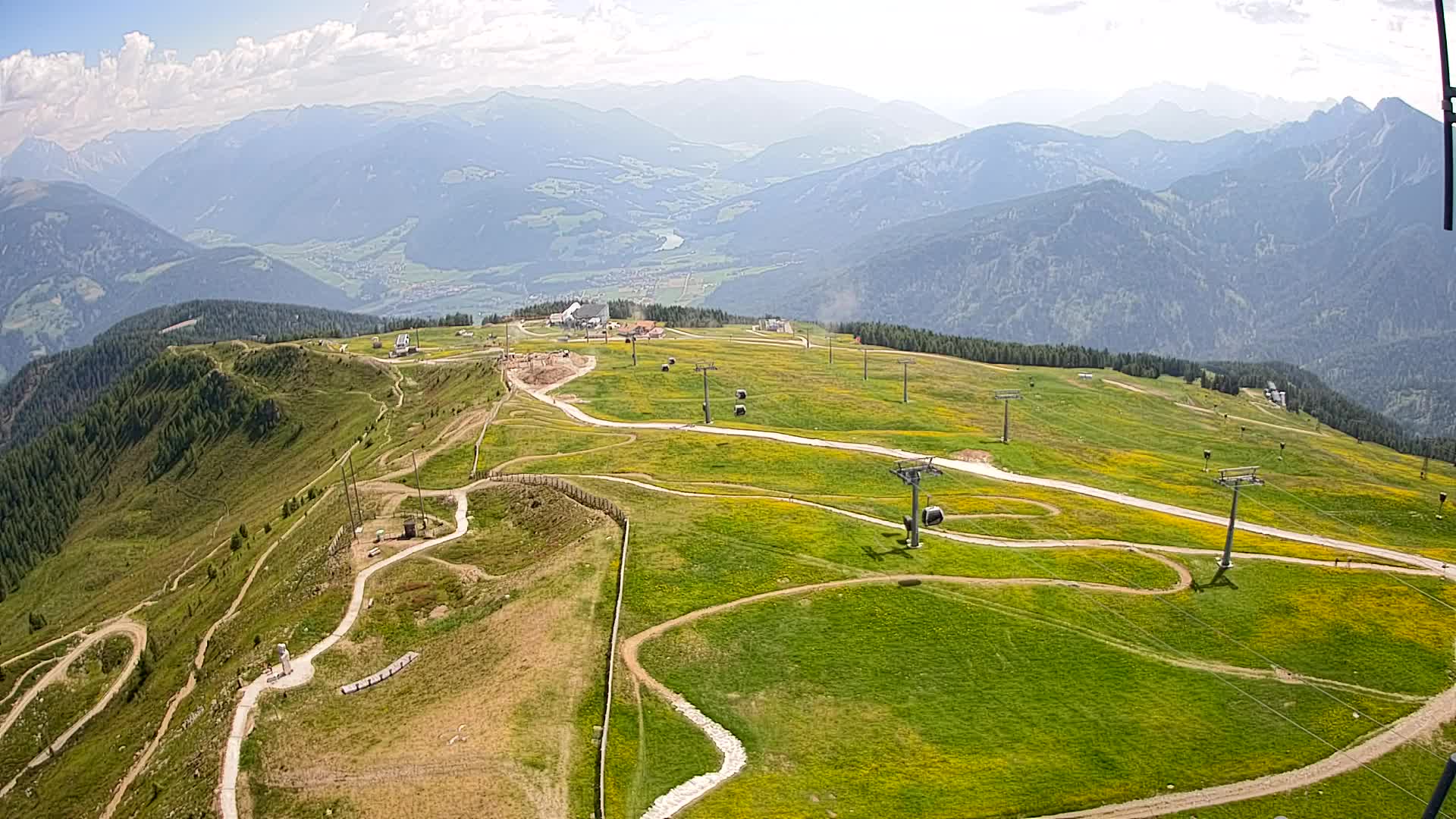 Kronplatz peak | view to Valdaora – Olang