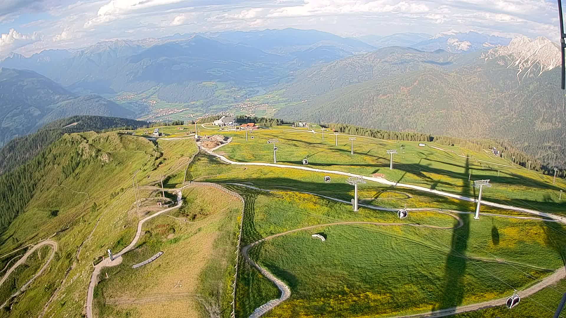Kronplatz peak | view to Valdaora – Olang
