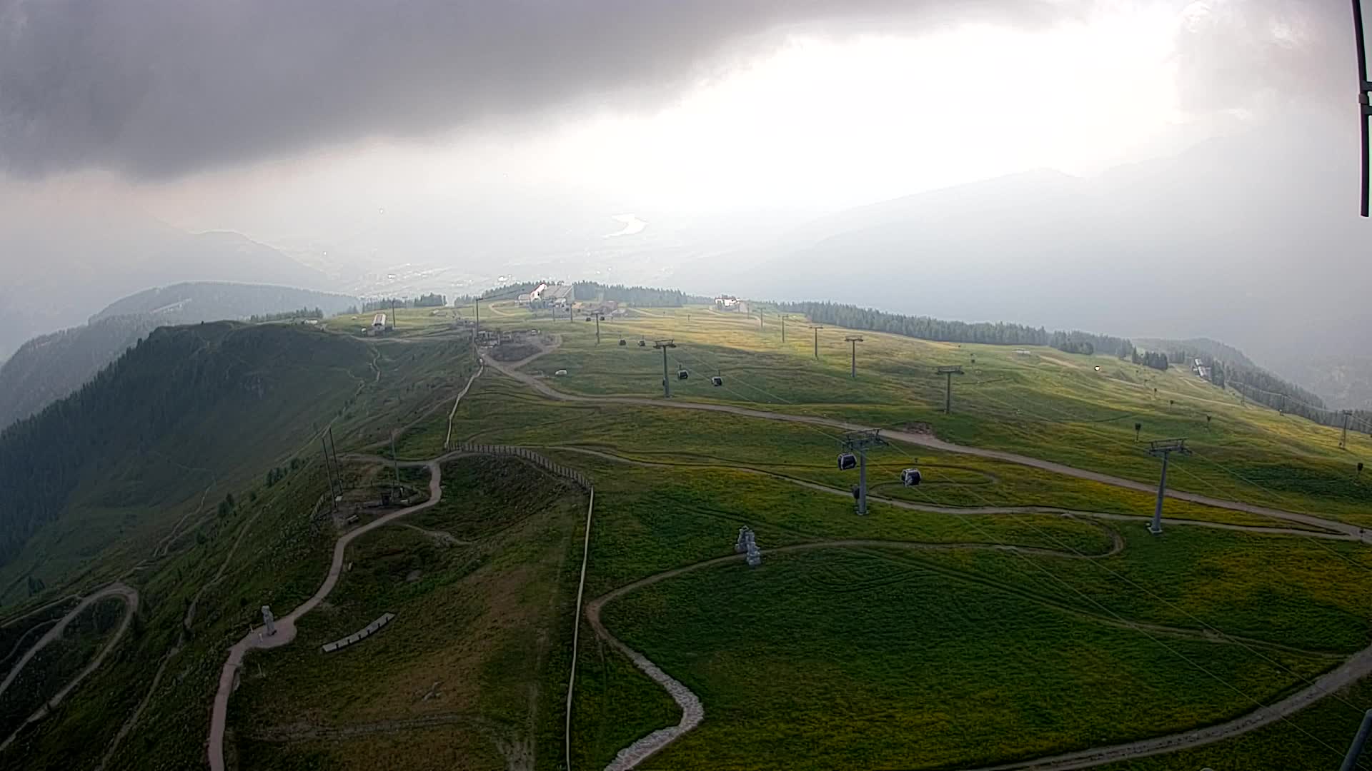 Kronplatz peak | view to Valdaora – Olang