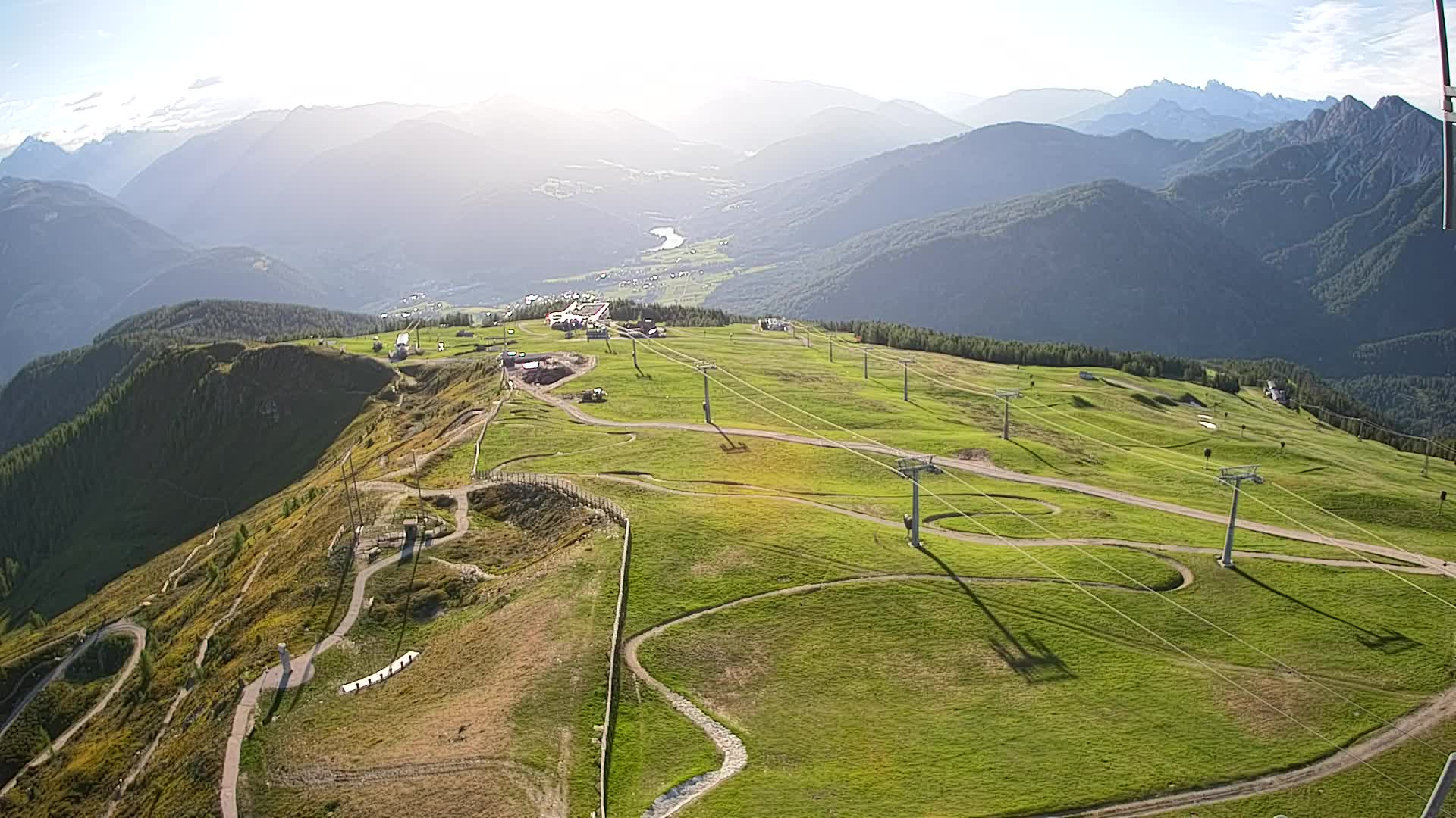 Kronplatz vrh | pogled na Valdaoro – Olang