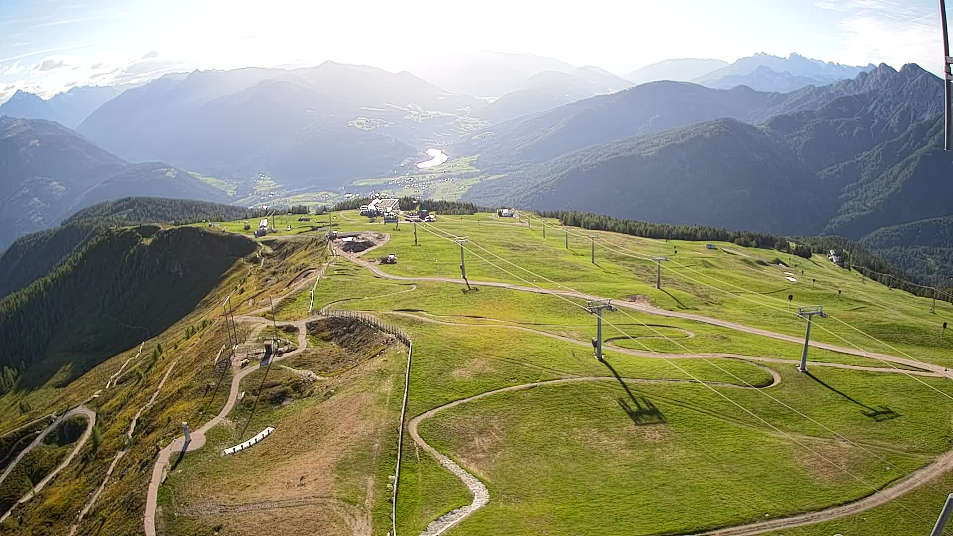 Kronplatz vrh | pogled na Valdaora – Olang