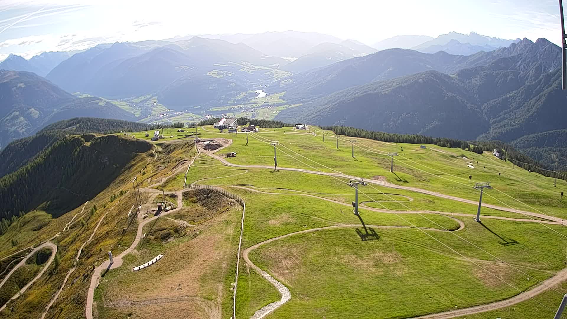 Kronplatz peak | view to Valdaora – Olang