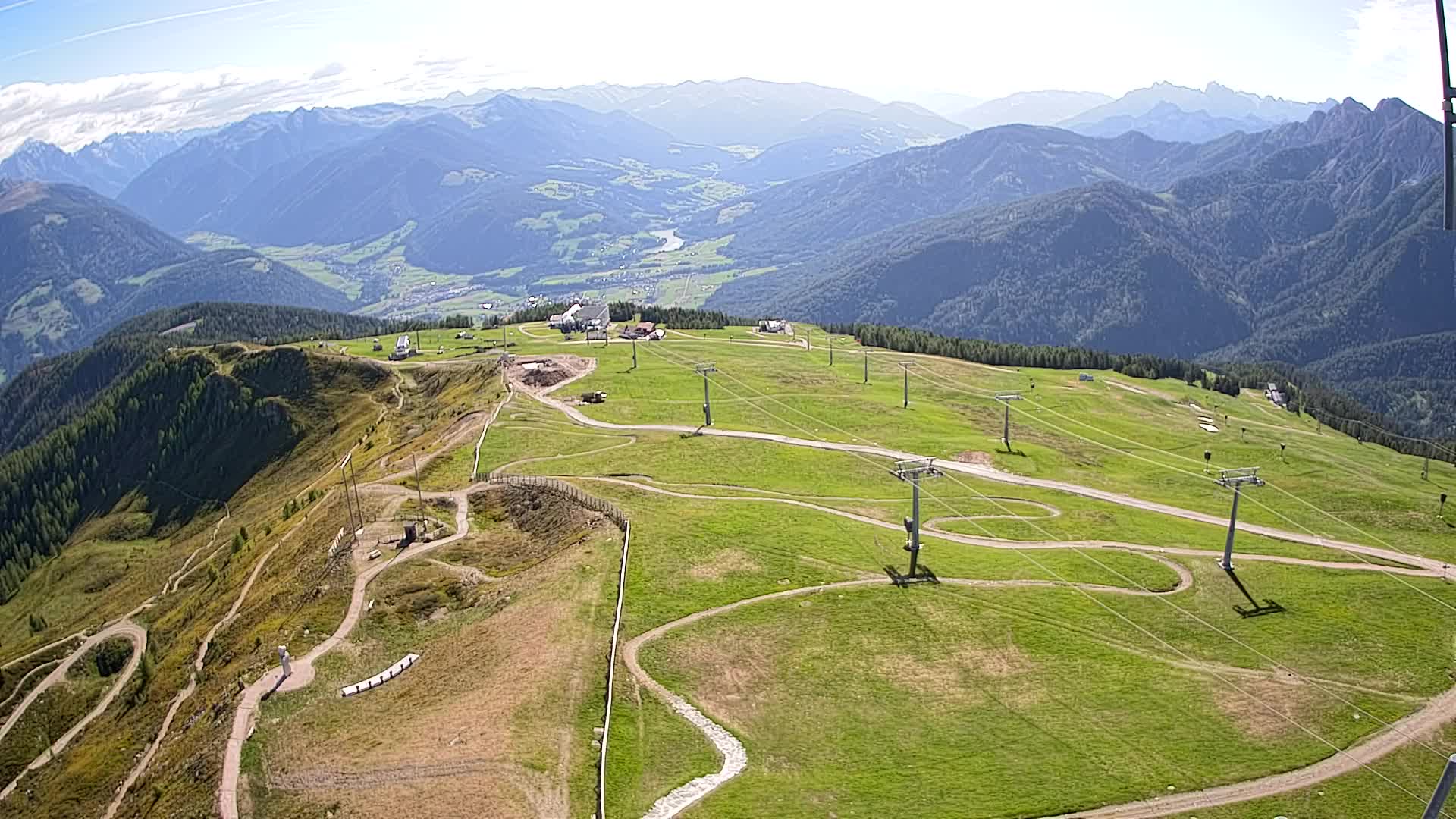 Sommet du Kronplatz | vue sur Valdaora – Olang