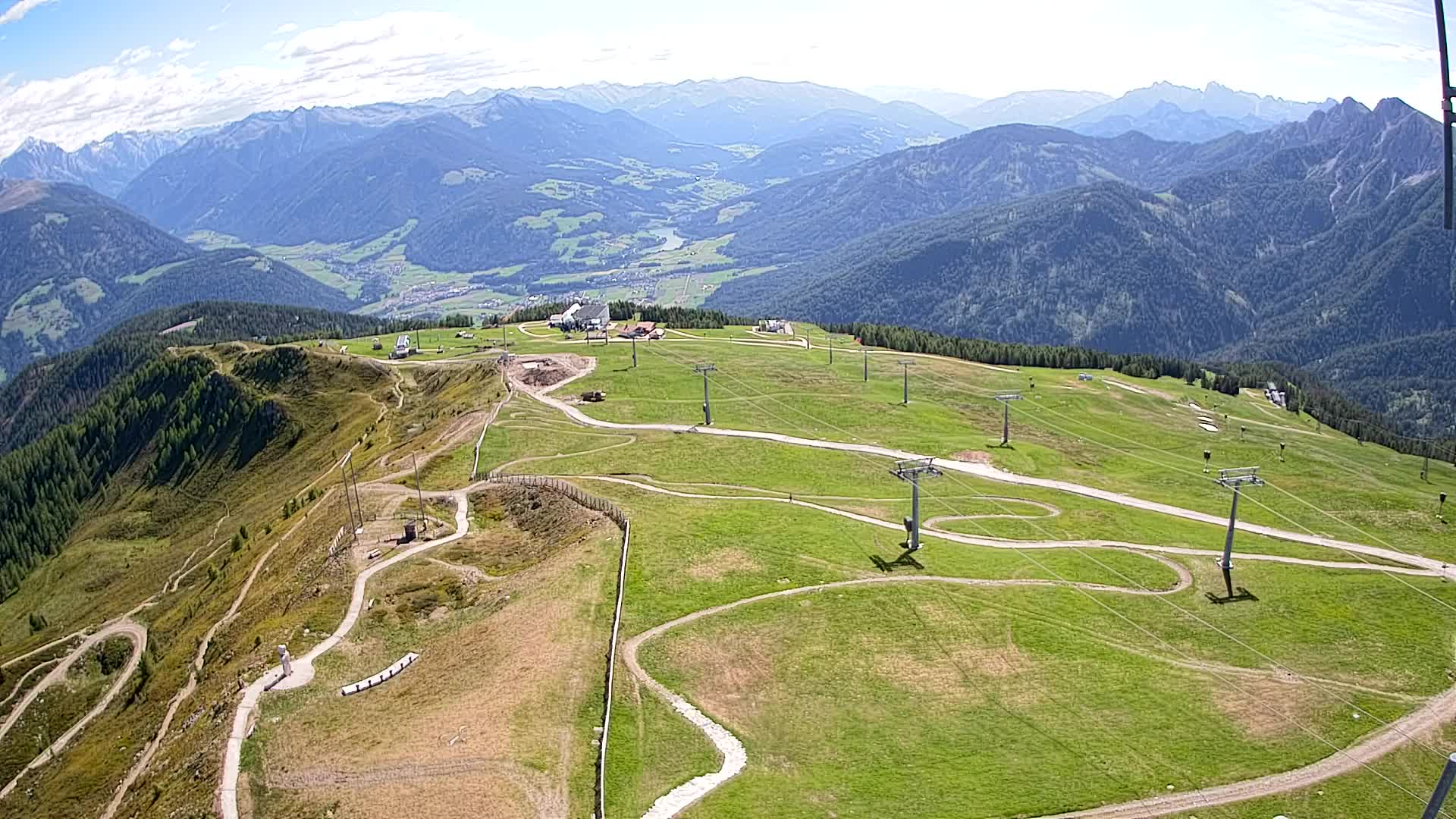 Kronplatz peak | view to Valdaora – Olang