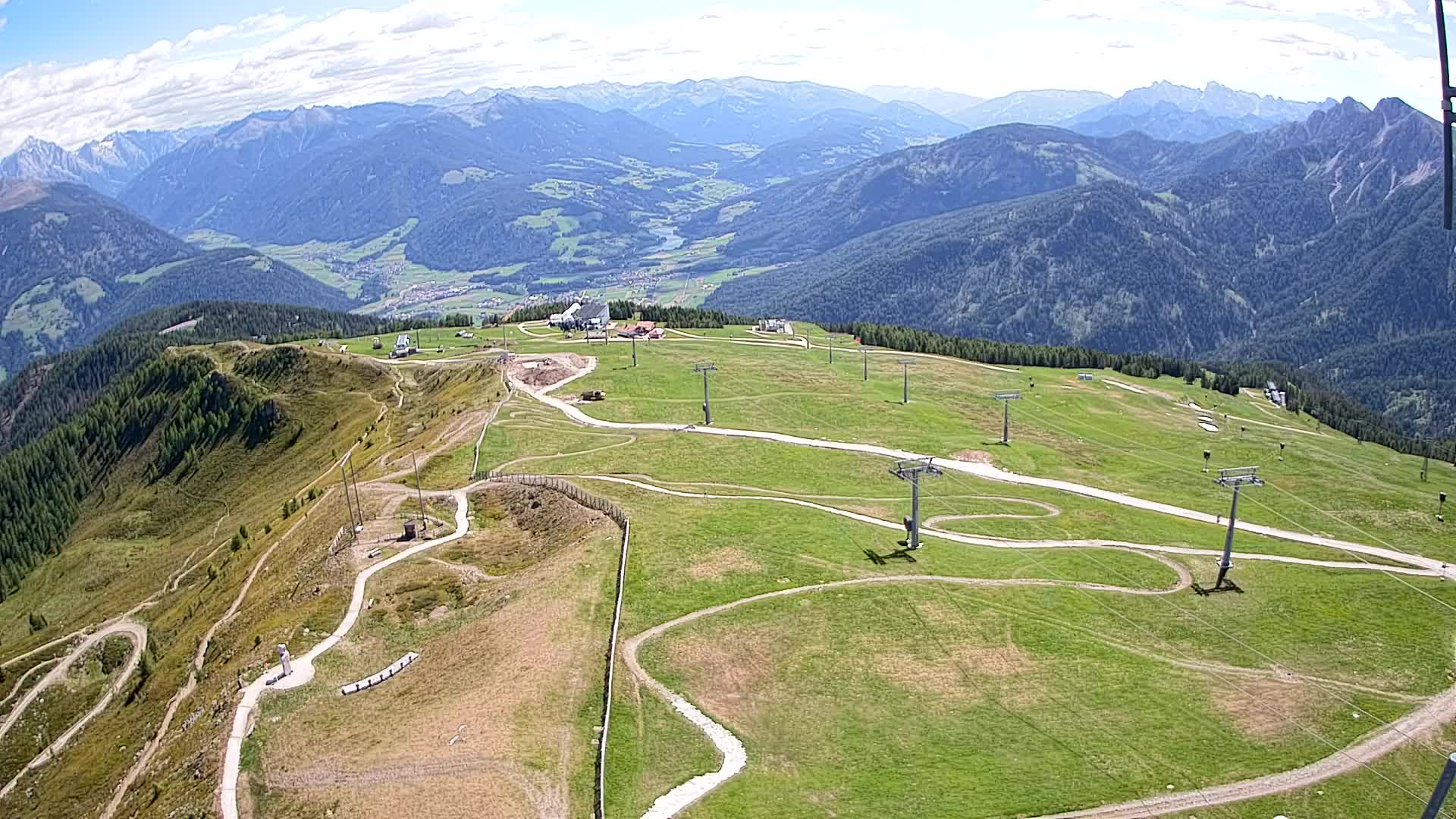 Kronplatz peak | view to Valdaora – Olang