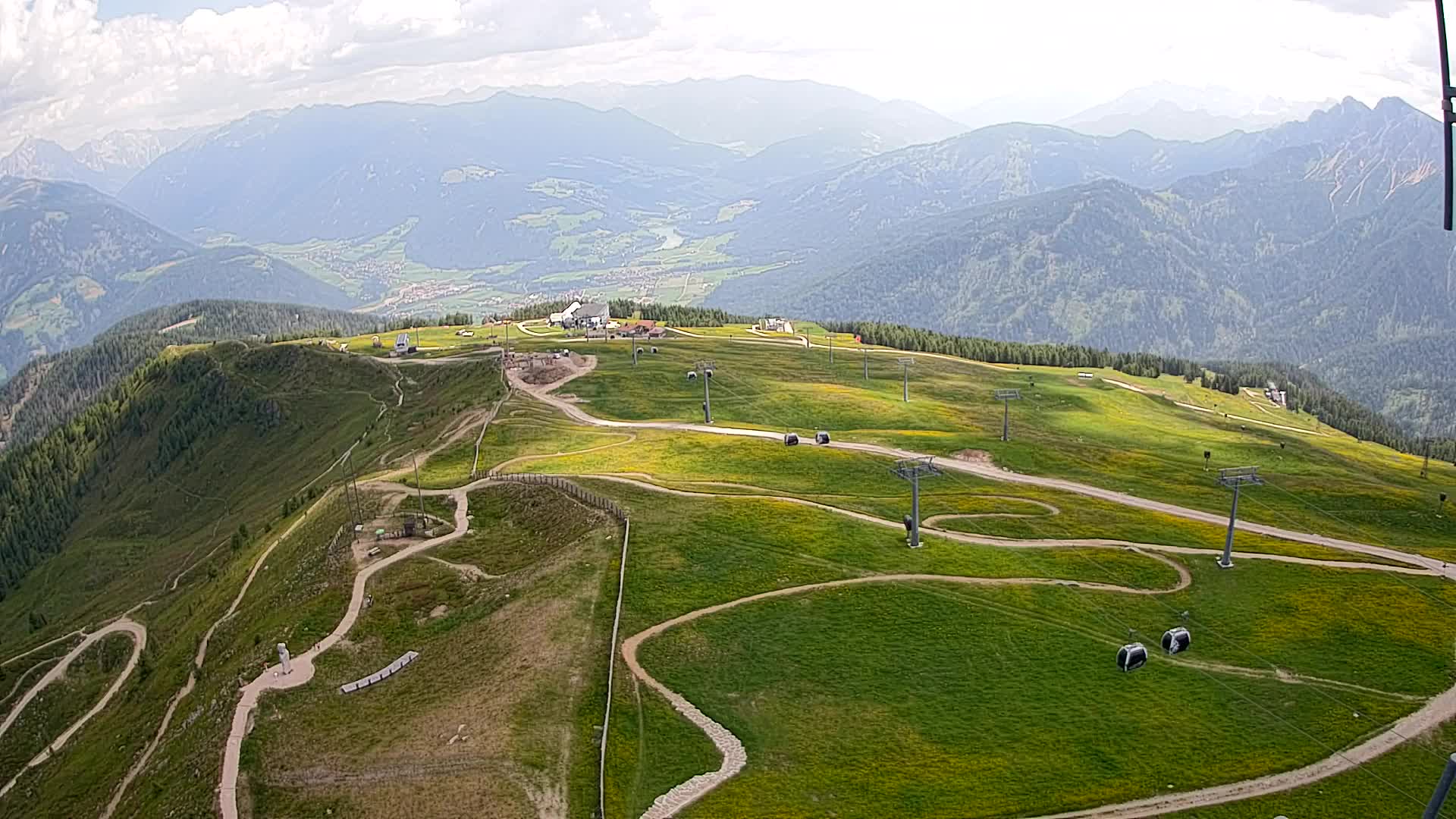Kronplatz peak | view to Valdaora – Olang