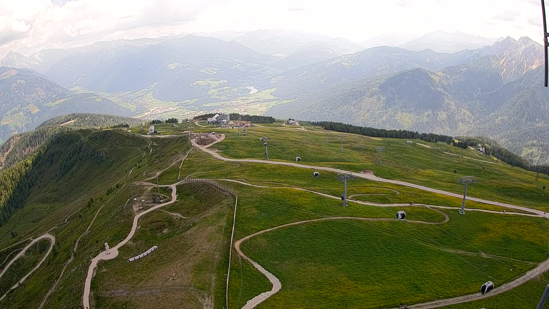 Kronplatz peak | view to Valdaora – Olang