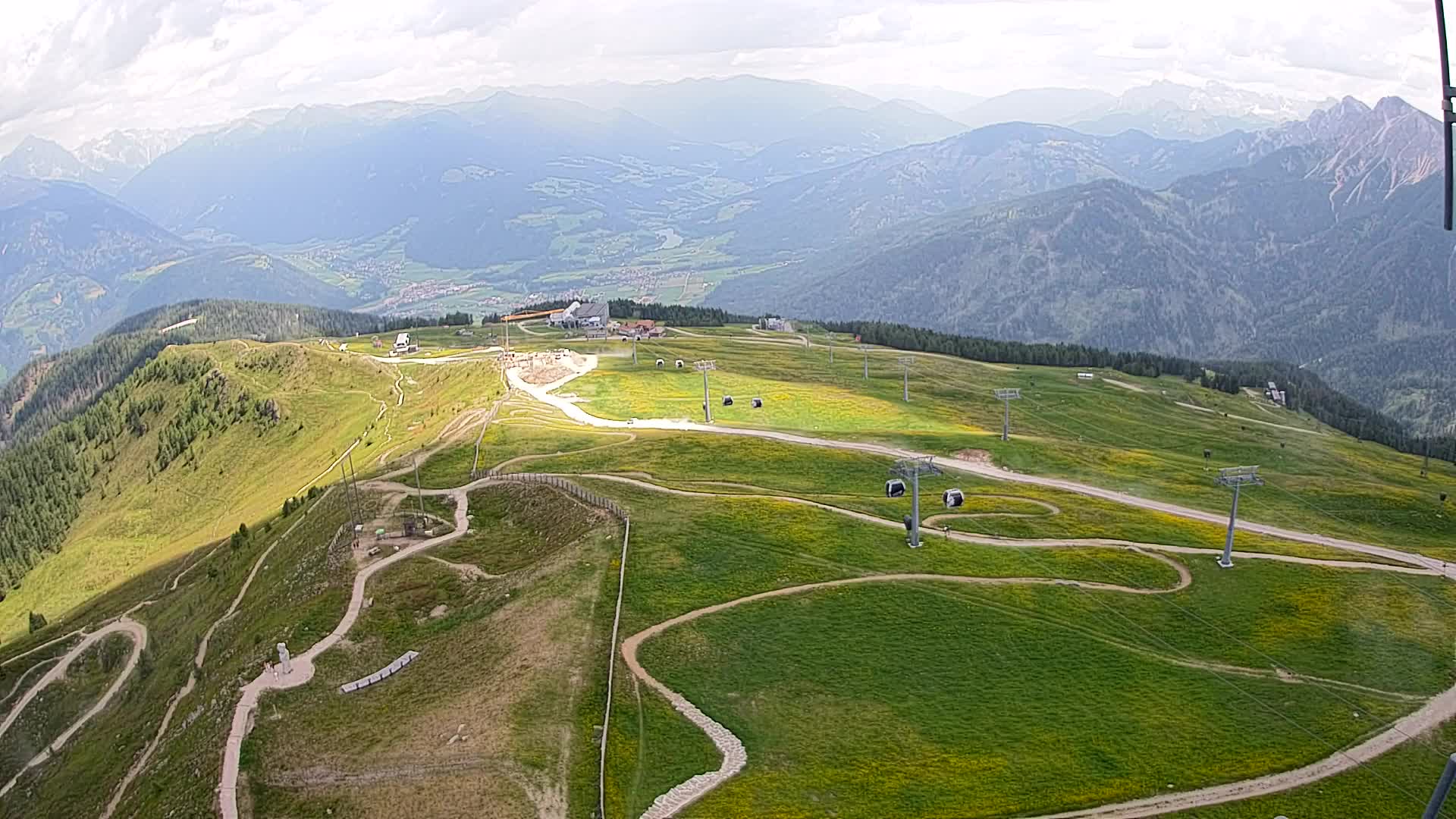 Kronplatz peak | view to Valdaora – Olang