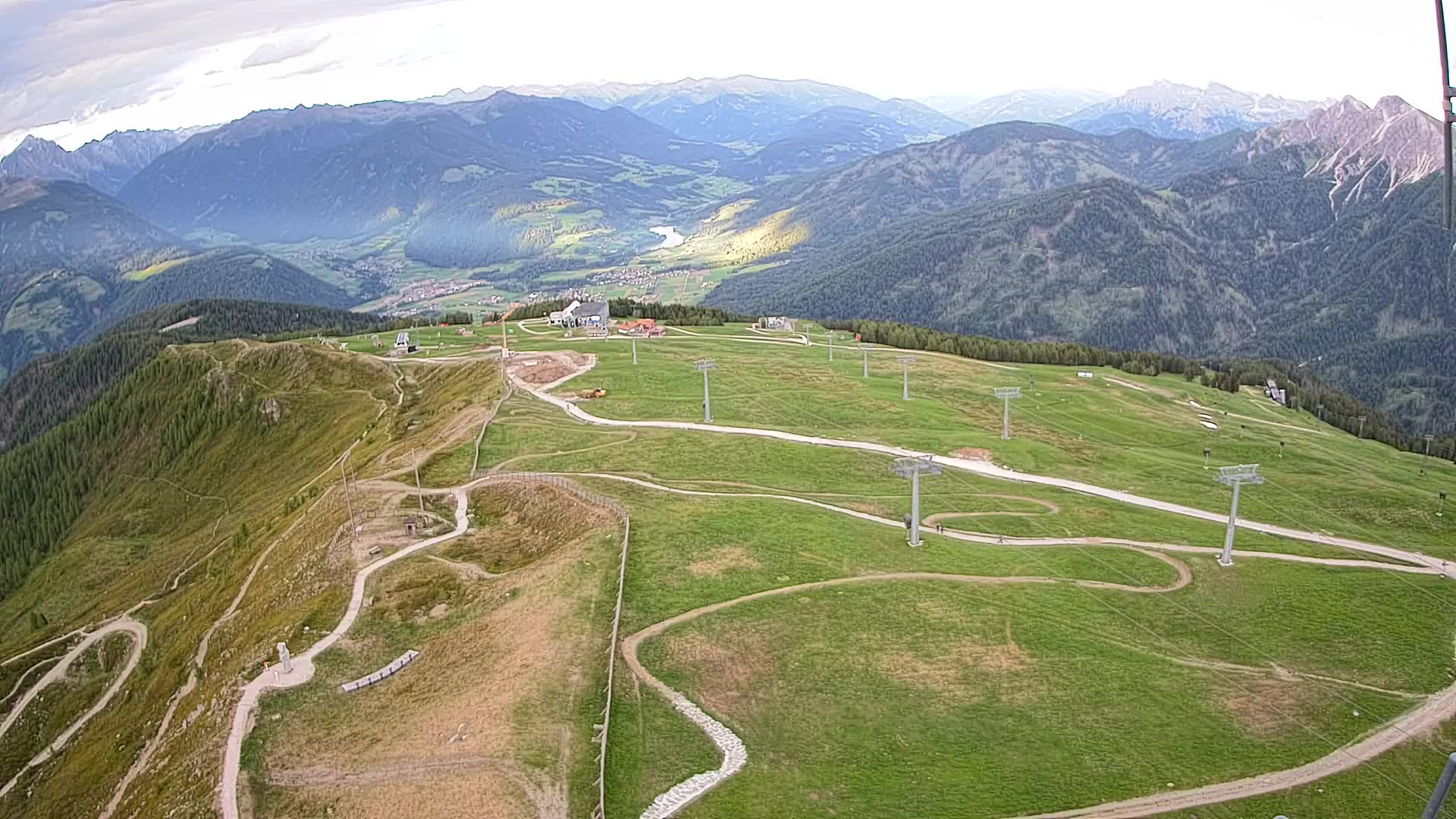 Cima Kronplatz | vista a Valdaora – Olang
